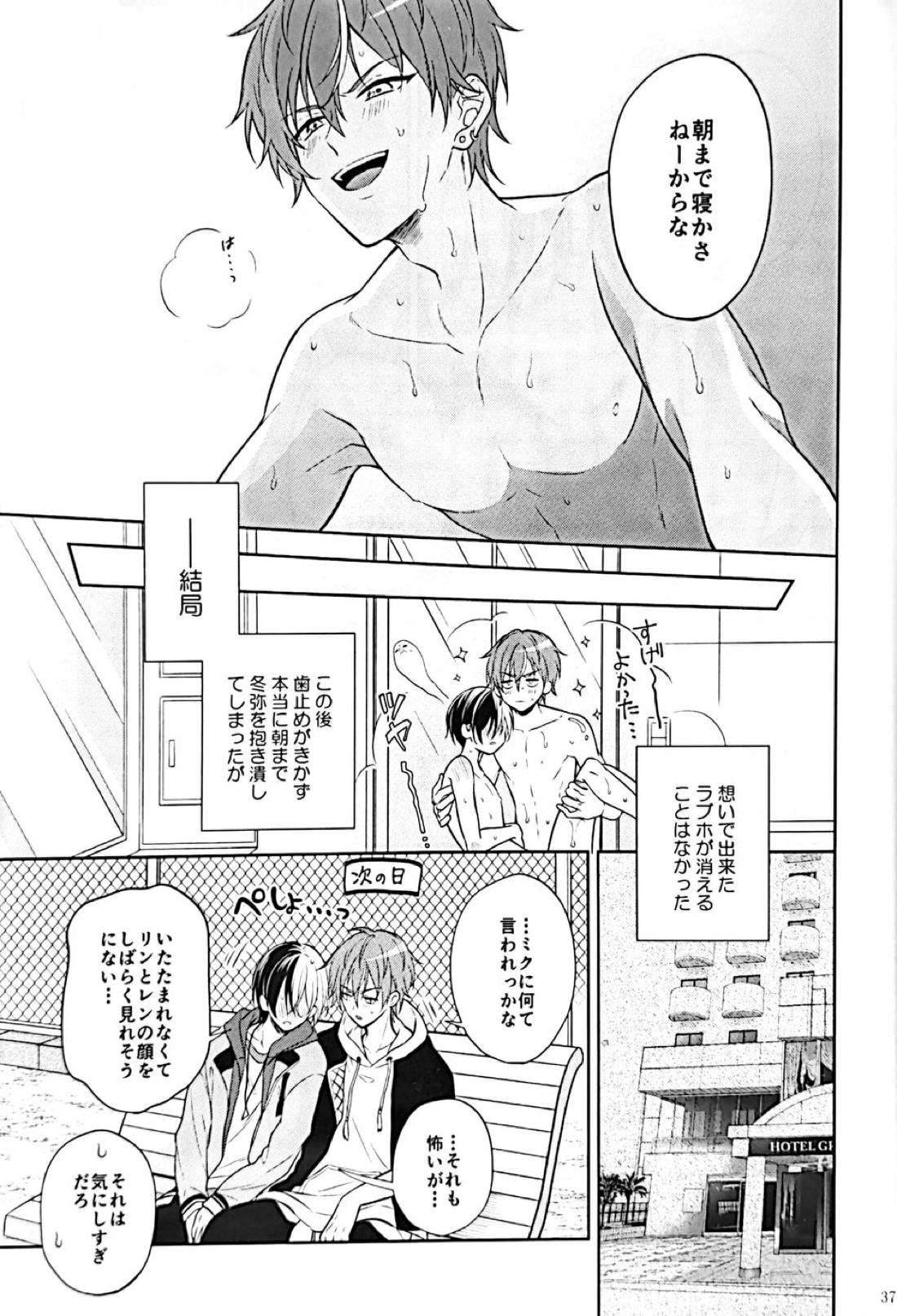 RETRY【プロジェクトセカイ/彰冬】 page 37