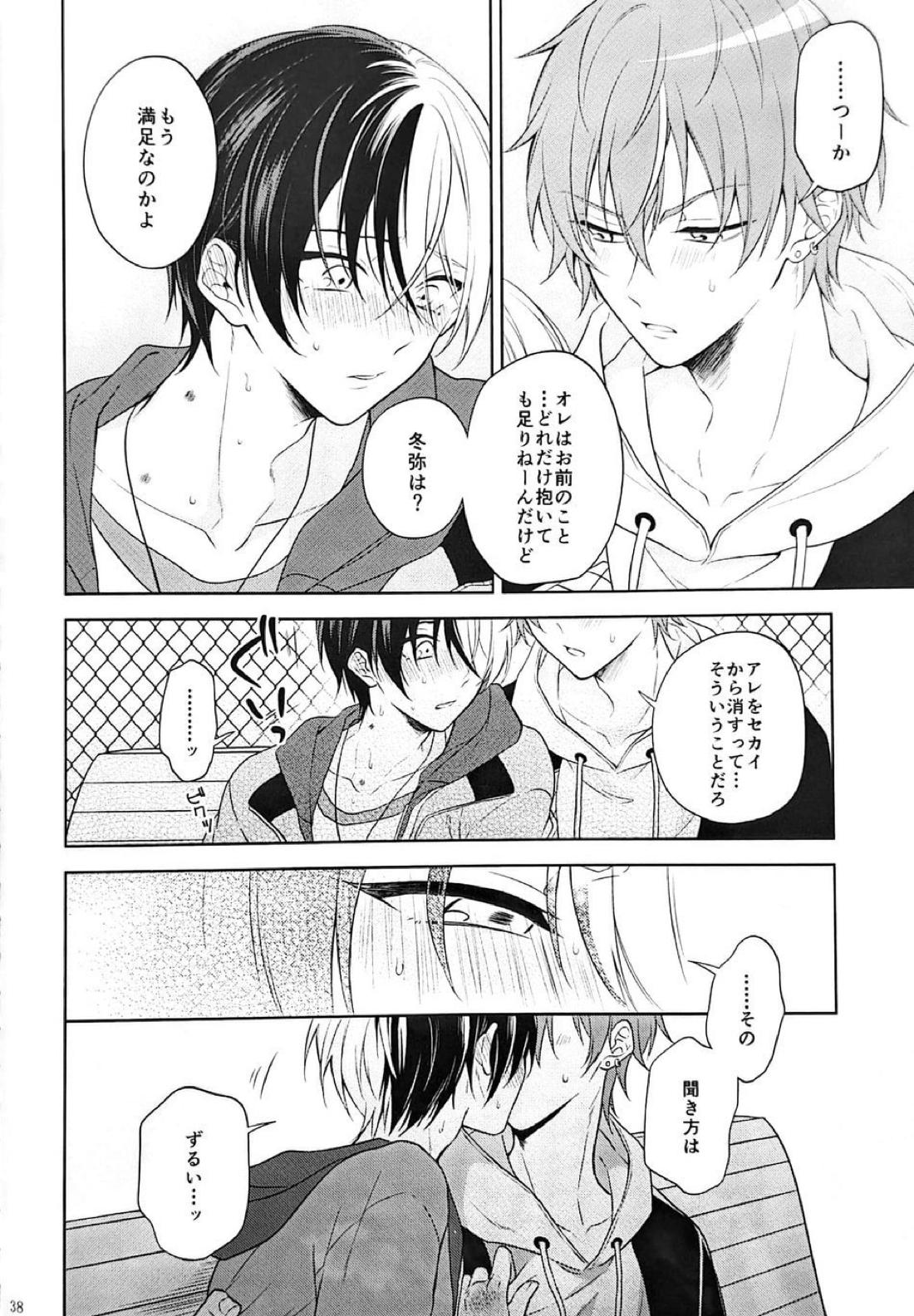 RETRY【プロジェクトセカイ/彰冬】 page 38