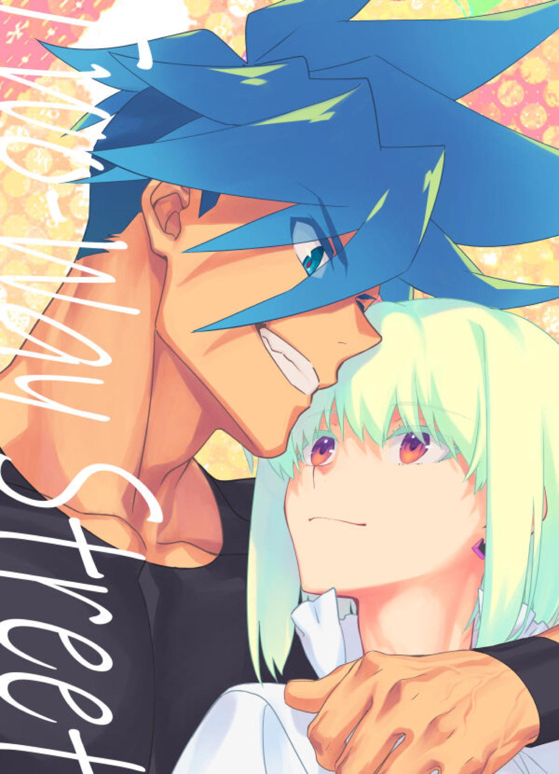 Recommended BL manga "Two-Way Street【プロメア/ガロリオ】" cover image