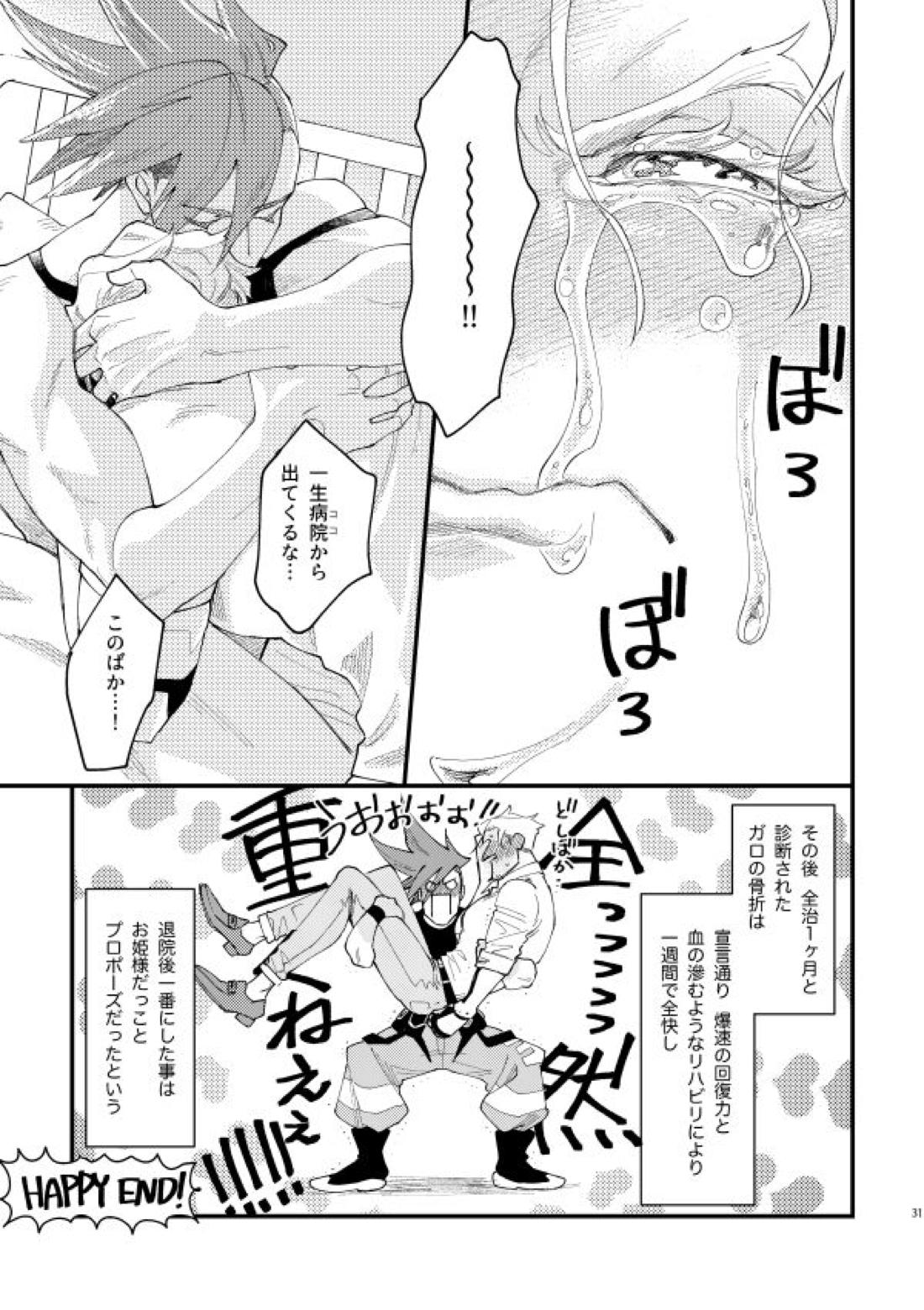 滅殺NEGATIVE SWEETS BEAM!!【プロメア/ガロクレ】 page 29