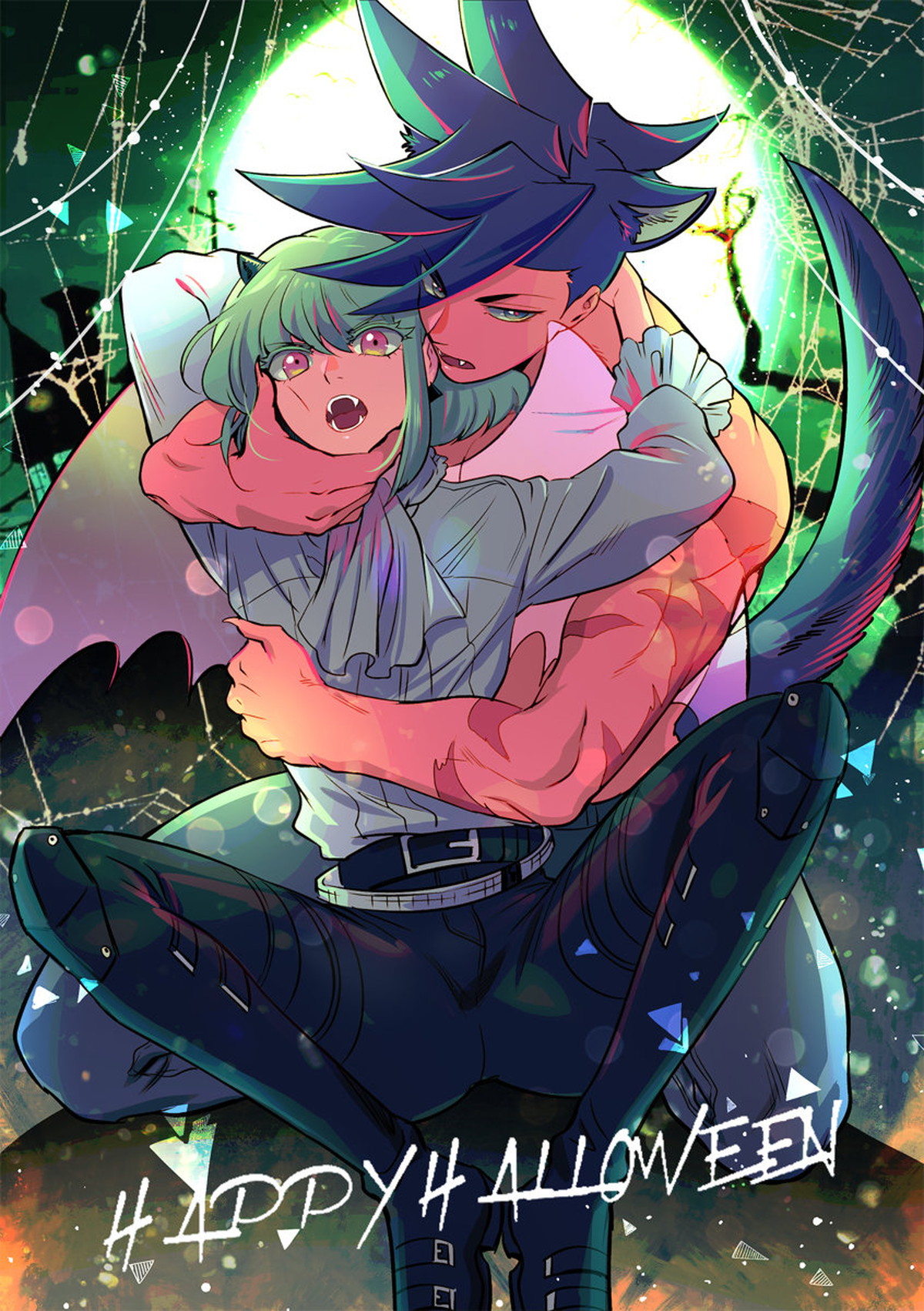 Happy Halloween【プロメア/ガロリオ】