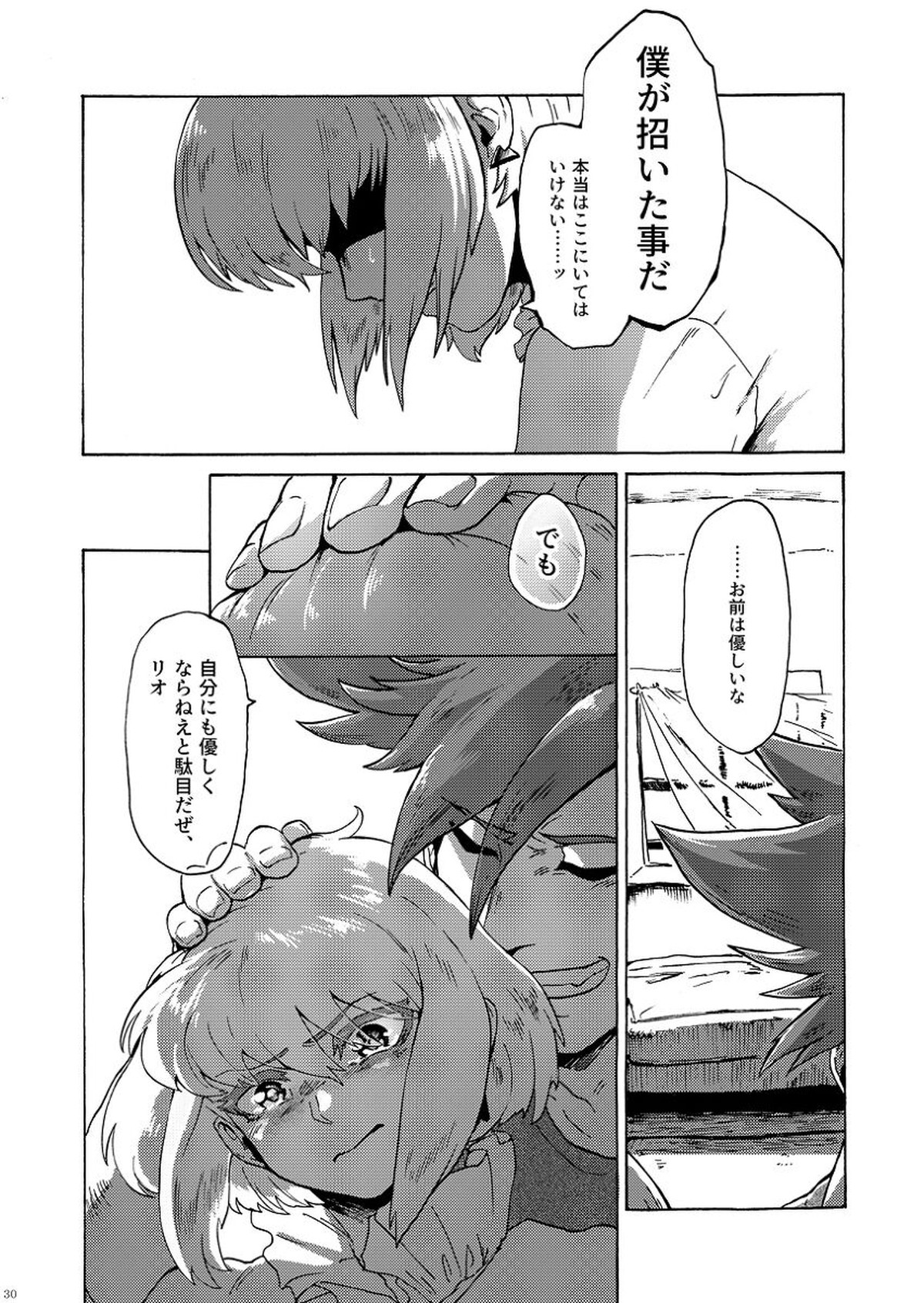 君の家族になりたい【プロメア/ガロリオ】 page 31