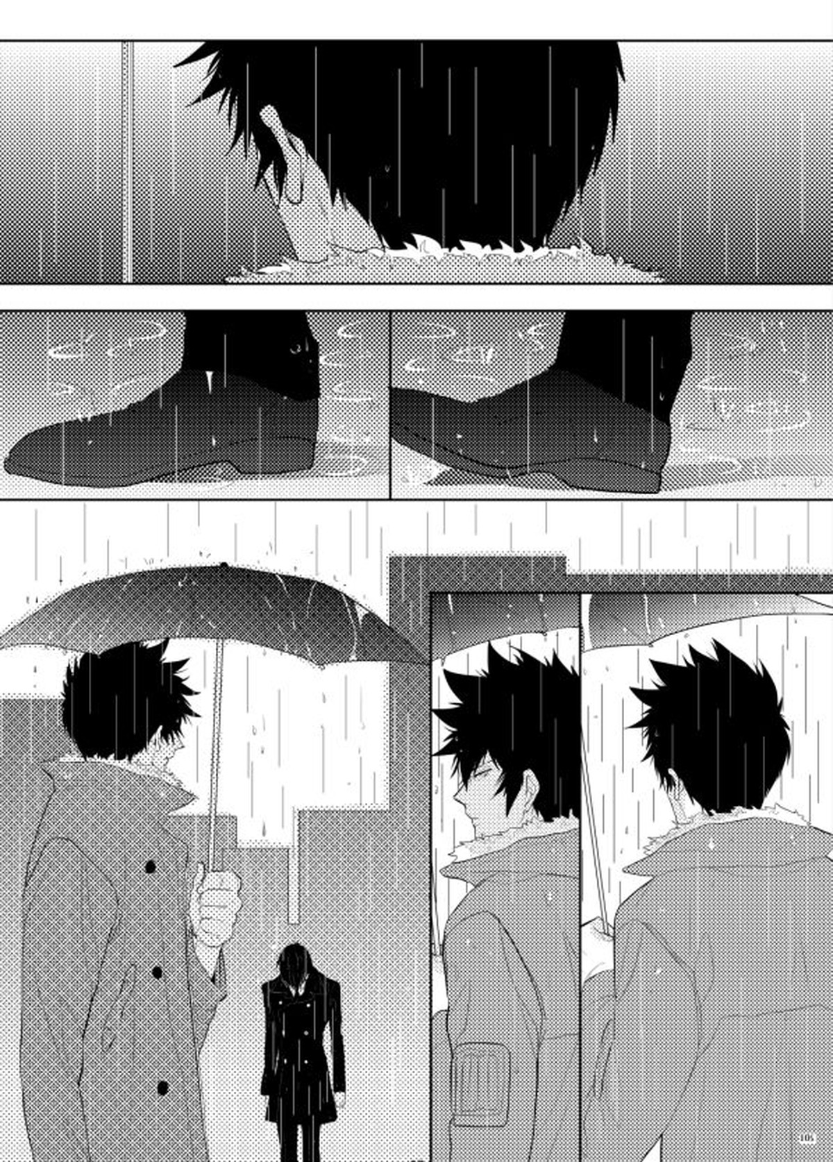 ヤサシイアマオト【PSYCHO-PASS サイコパス/狡宜】 page 67