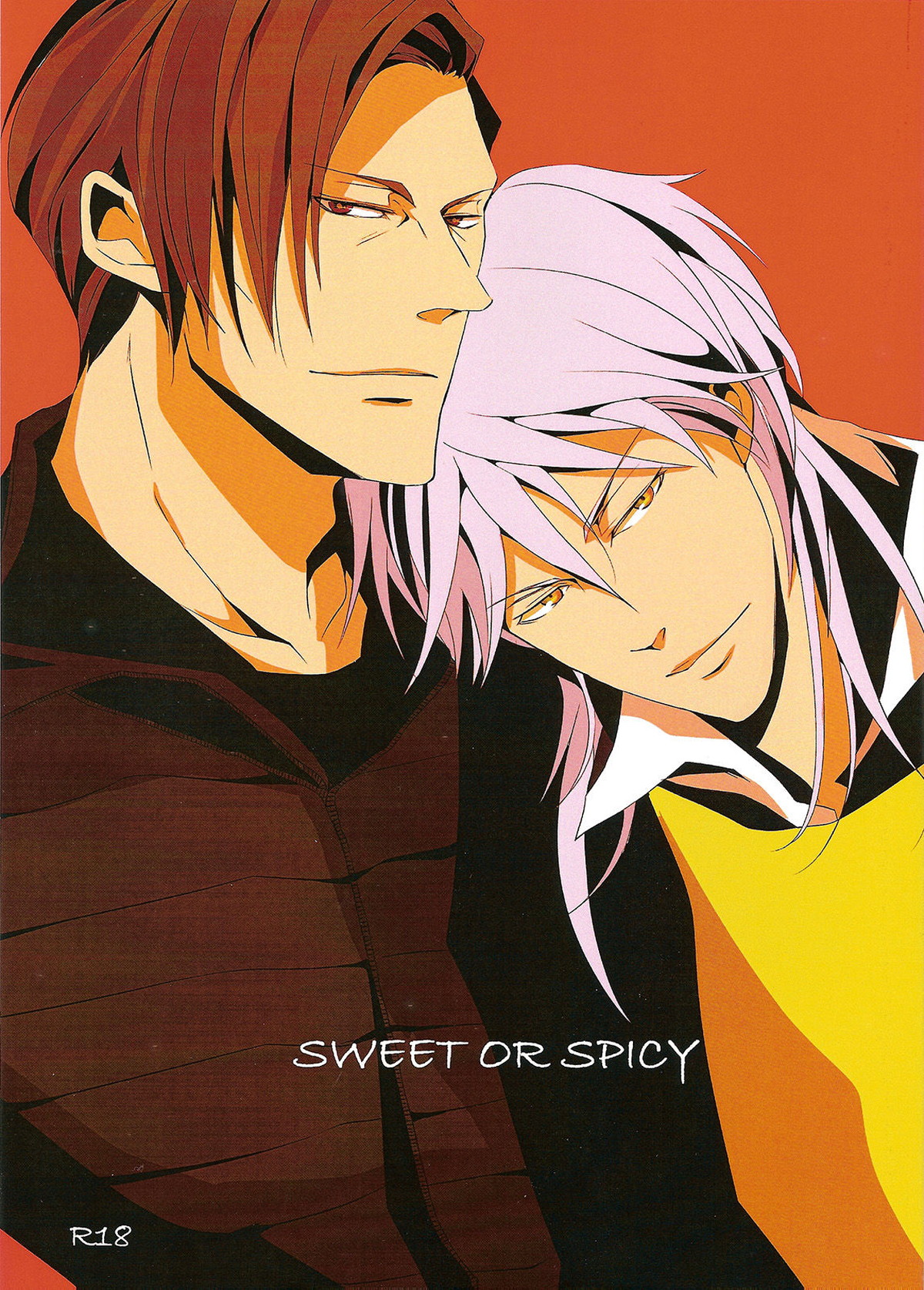 sweet or spicy【PSYCHO-PASS サイコパス/チェ槙】