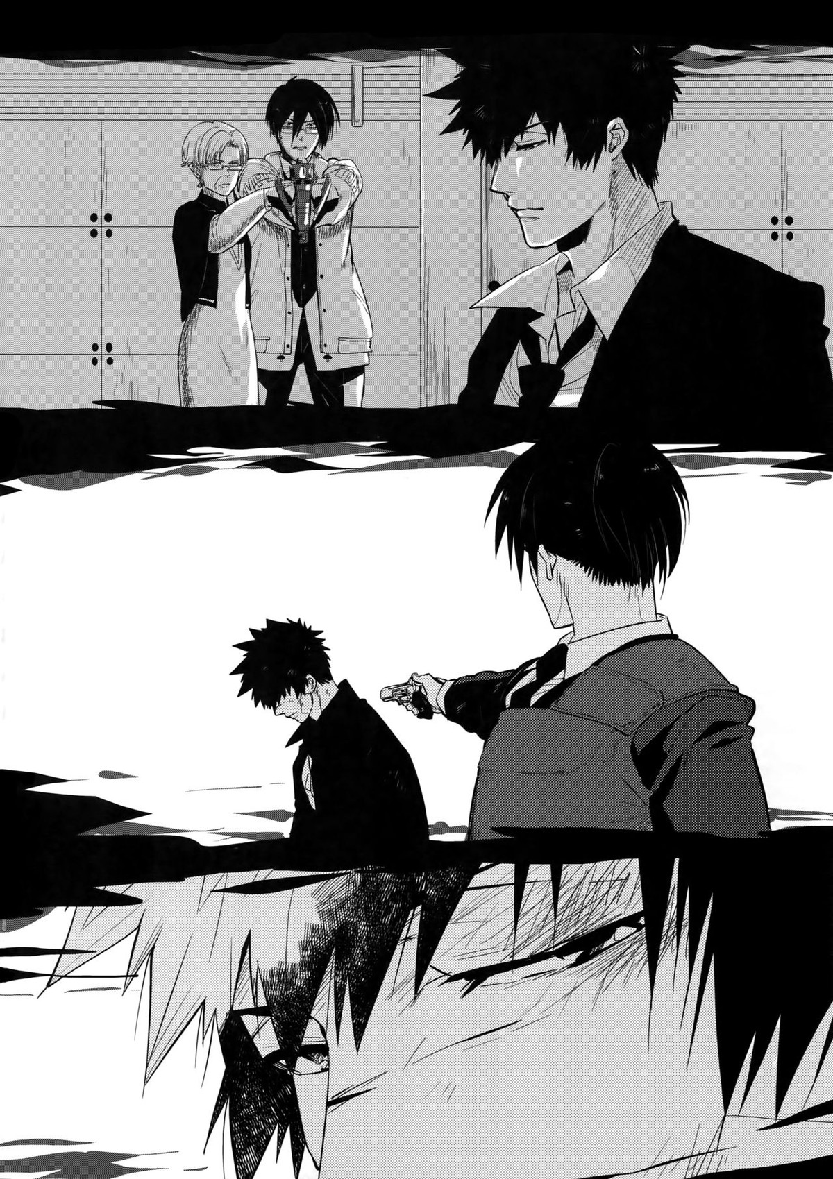 砂に潜む言霊【PSYCHO-PASS サイコパス/狡宜】 page 29