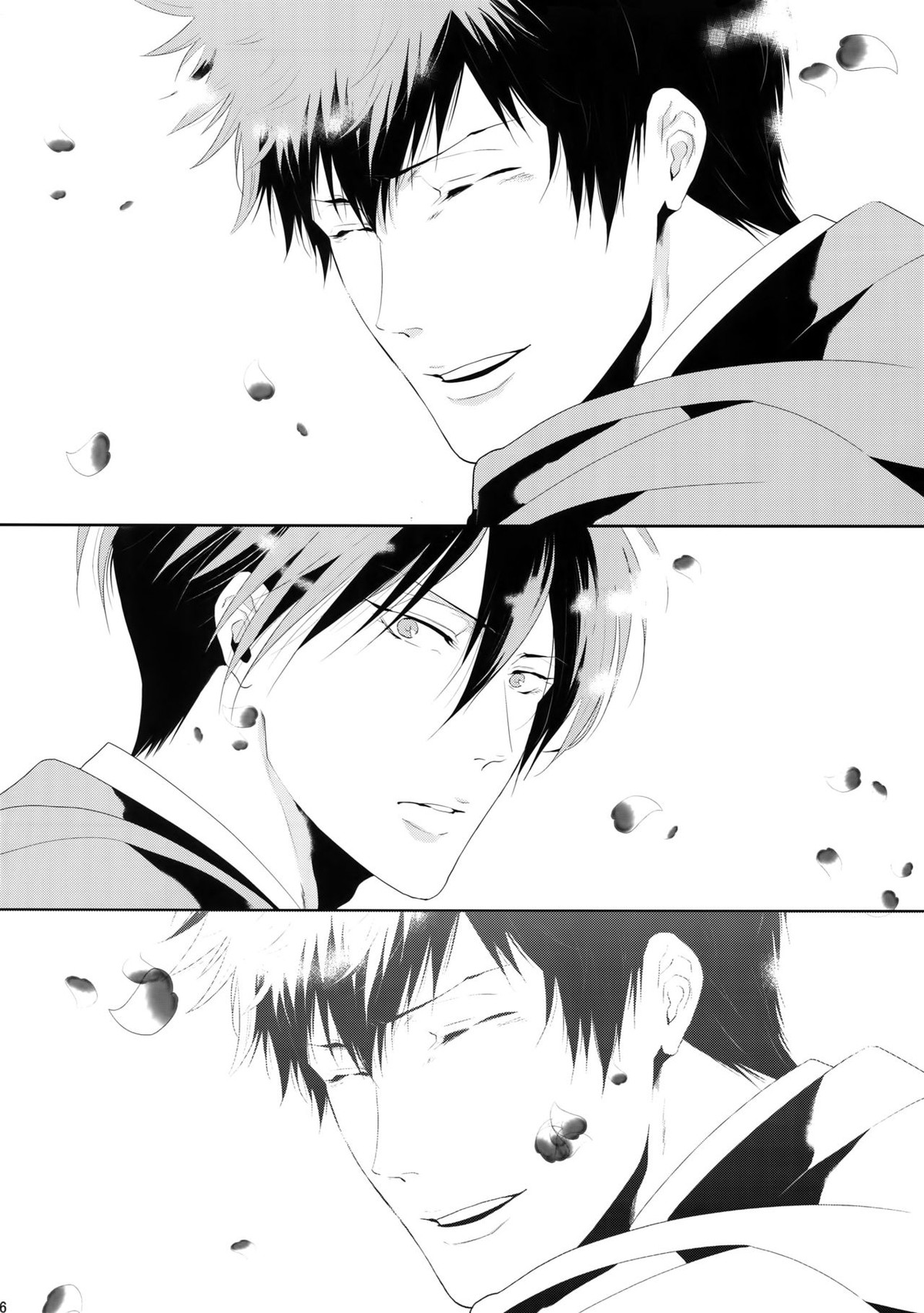 沈黙の花吹雪【PSYCHO-PASS サイコパス/狡宜】 page 65