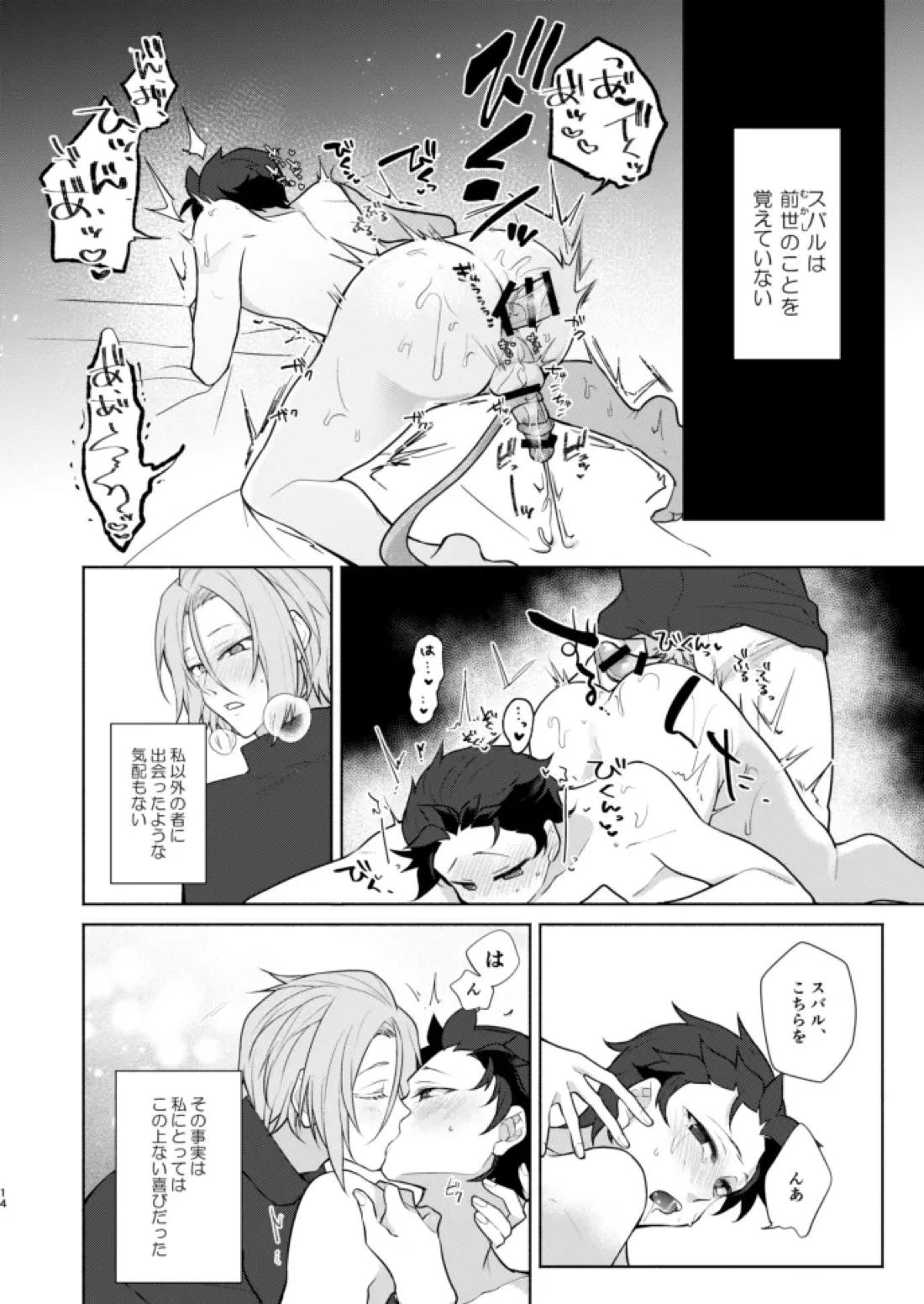 モラトリアム【Reゼロから始める異世界生活/ユリスバ】 page 13