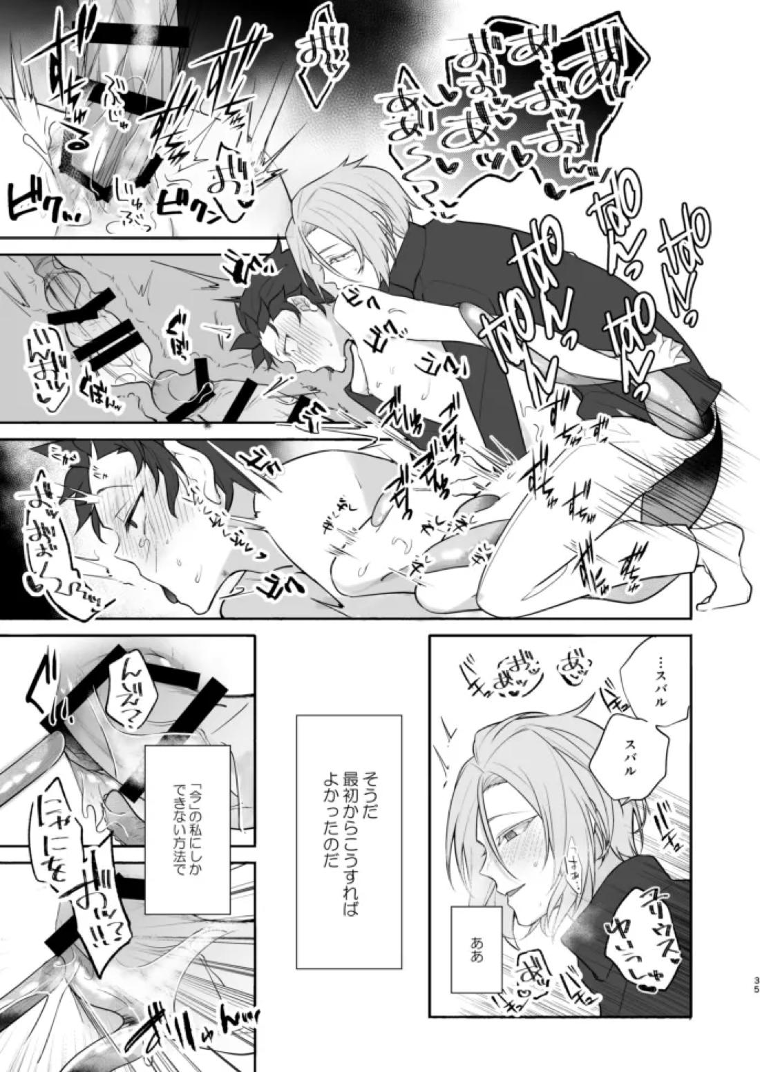 モラトリアム【Reゼロから始める異世界生活/ユリスバ】 page 34