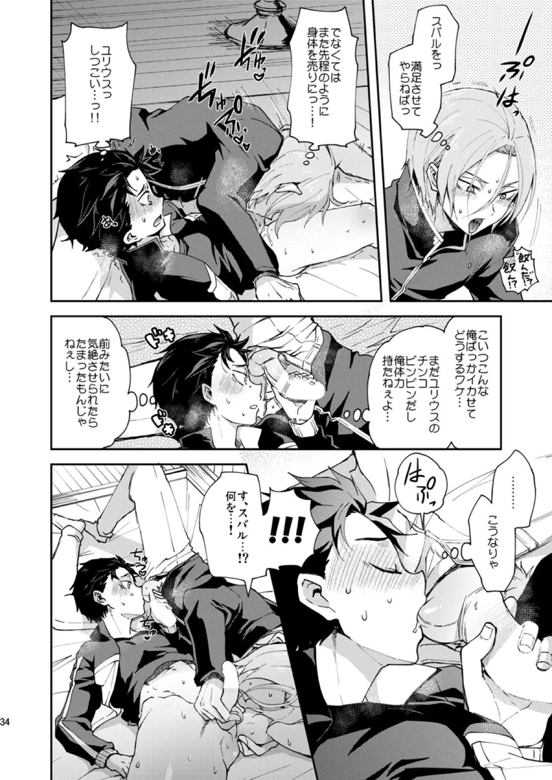 俺、非処女と誤解されてます！【Reゼロから始める異世界生活/ユリスバ】 page 31