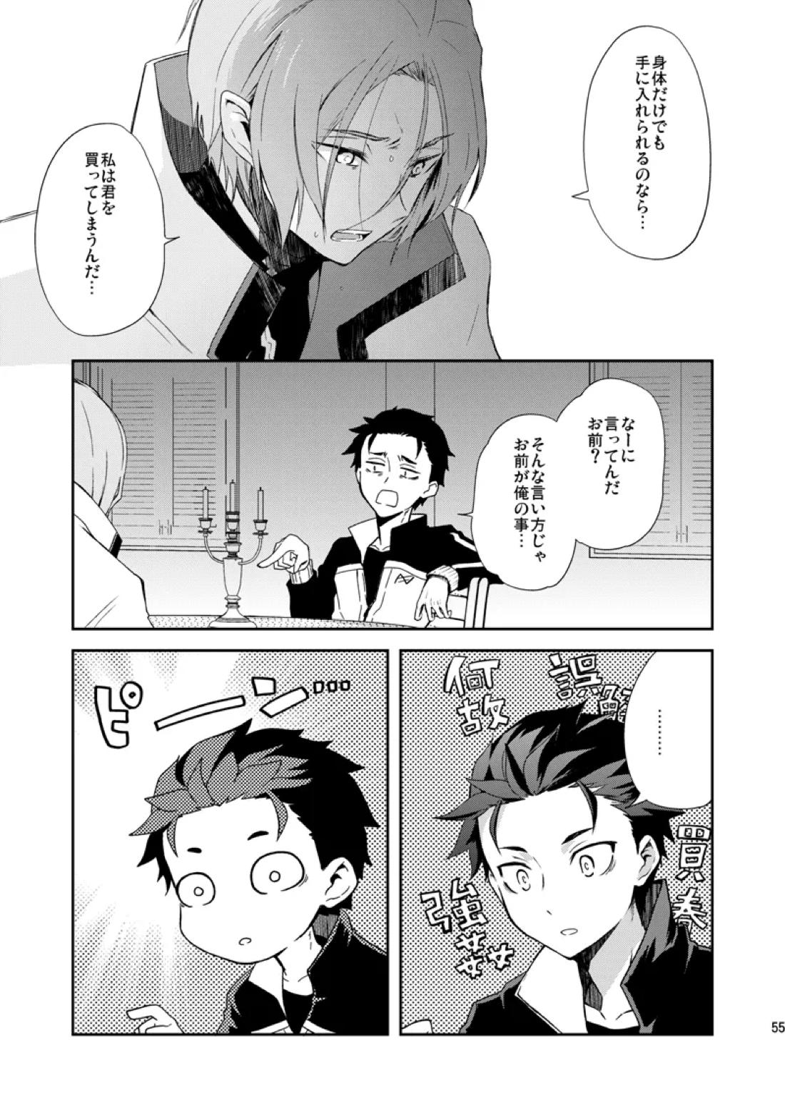 俺、非処女と誤解されてます！【Reゼロから始める異世界生活/ユリスバ】 page 52