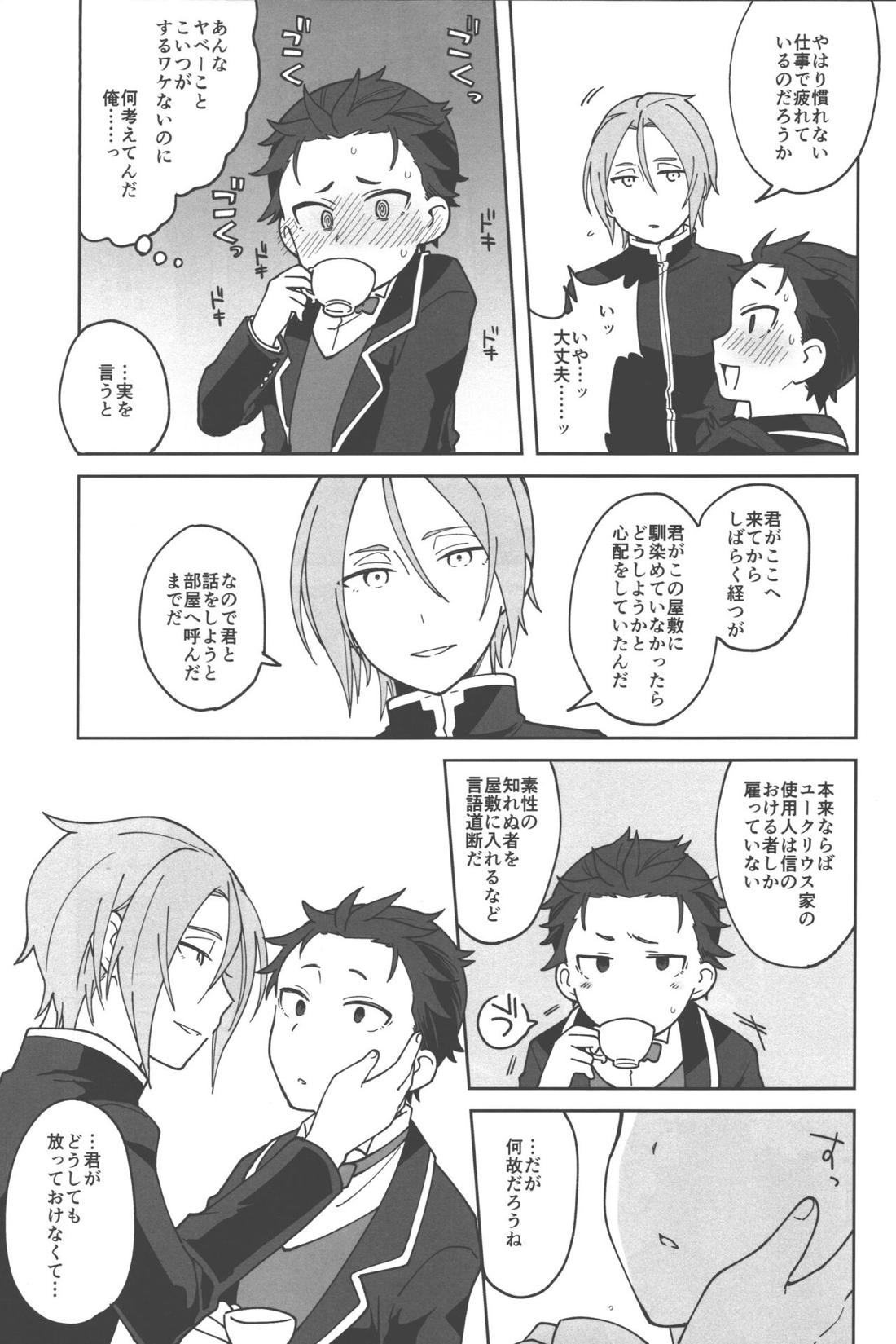 主に突然部屋に呼び出されたので何をされてしまうのかと悶々としてしまう話【Reゼロから始める異世界生活/ユリスバ】 page 14