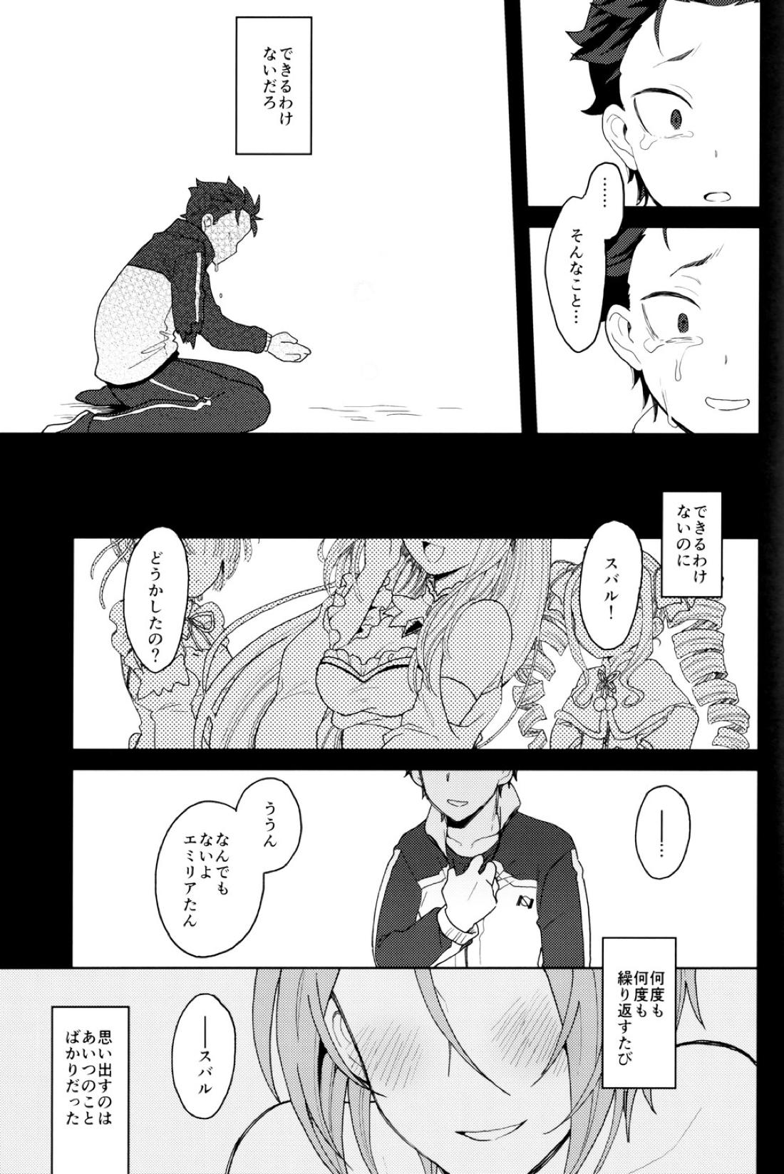 終の世界に君とふたり【Reゼロから始める異世界生活/ユリスバ】 page 36