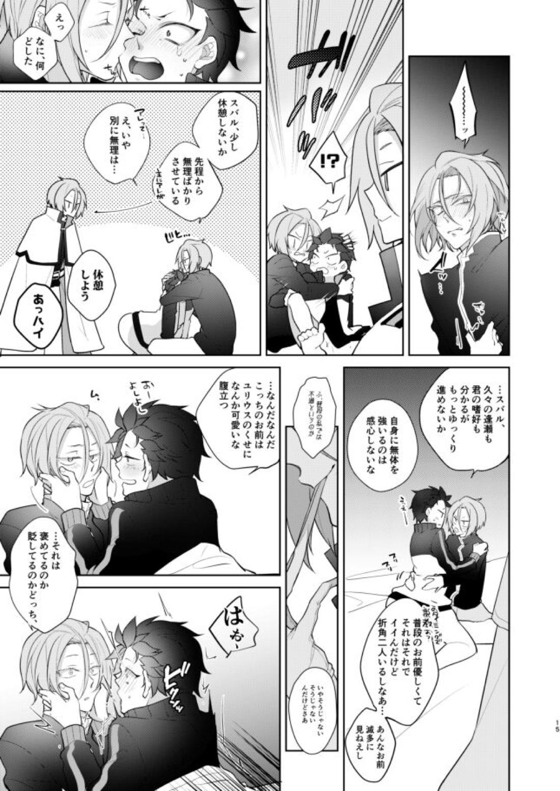 PLAY THE FIELD【Reゼロから始める異世界生活/ユリスバ】 page 14