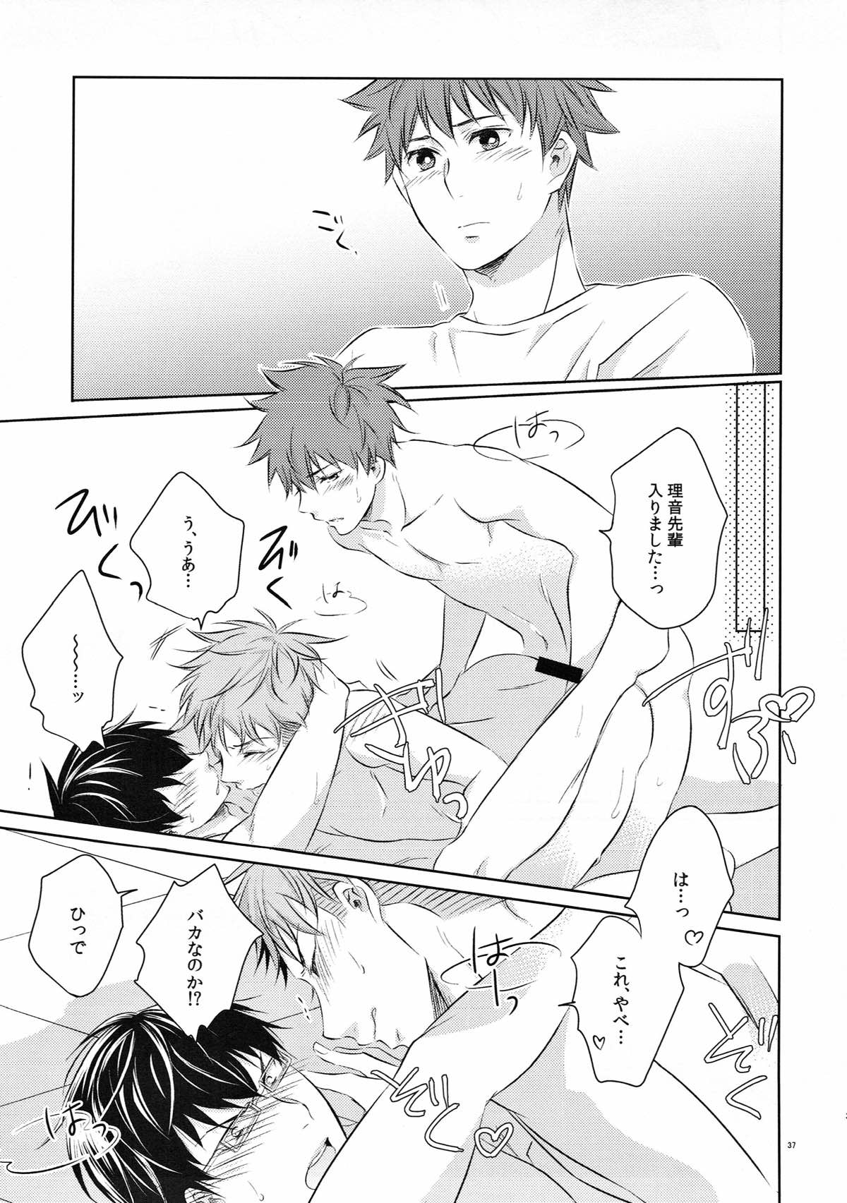 merry-go-raound【ROBOT×LASERBEAM/理玄】 page 36