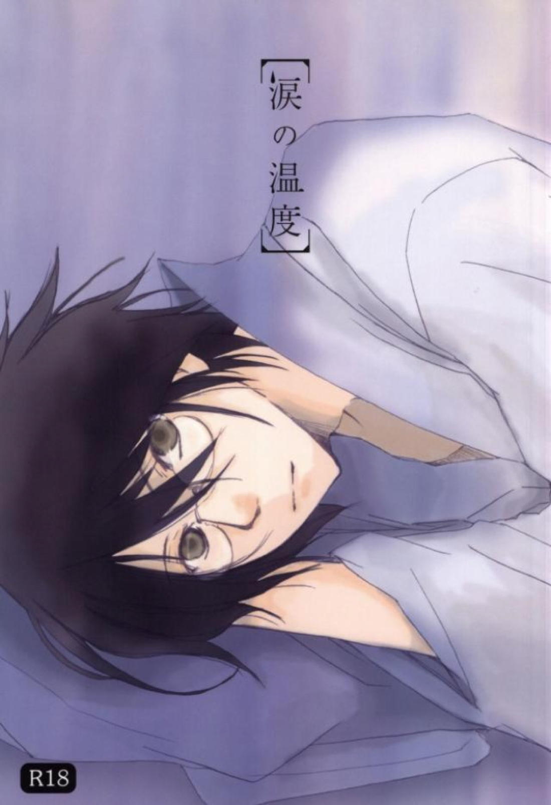 Recommended BL manga "涙の温度【さよなら絶望先生/命×望】" cover image