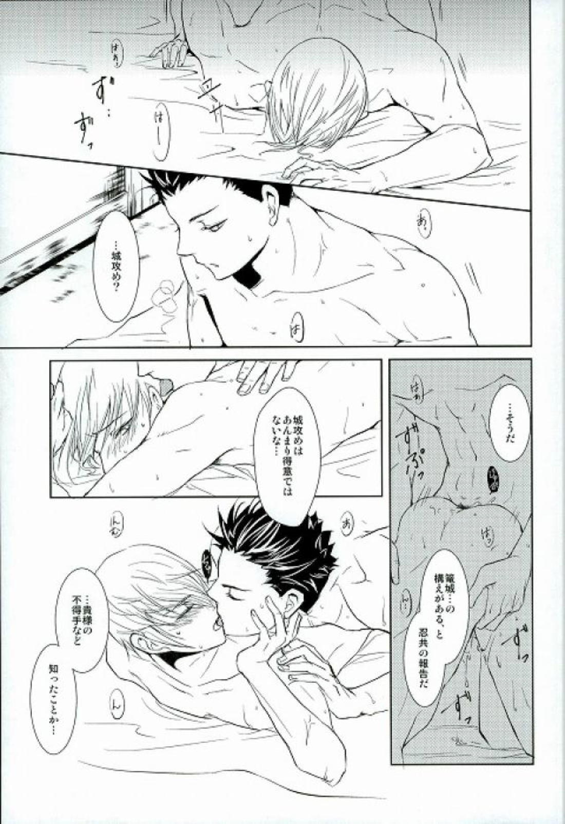 サバイバルオブフィッテスト【戦国BASARA/家三】 page 14