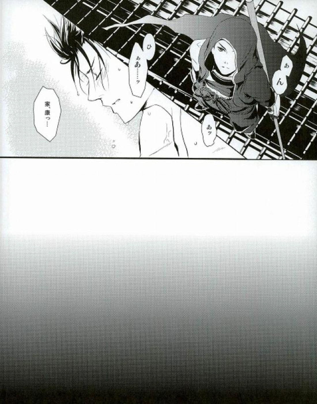 サバイバルオブフィッテスト【戦国BASARA/家三】 page 19
