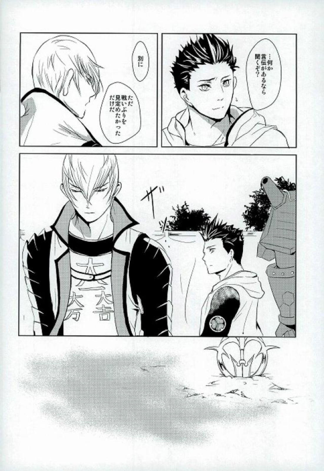 サバイバルオブフィッテスト【戦国BASARA/家三】 page 25