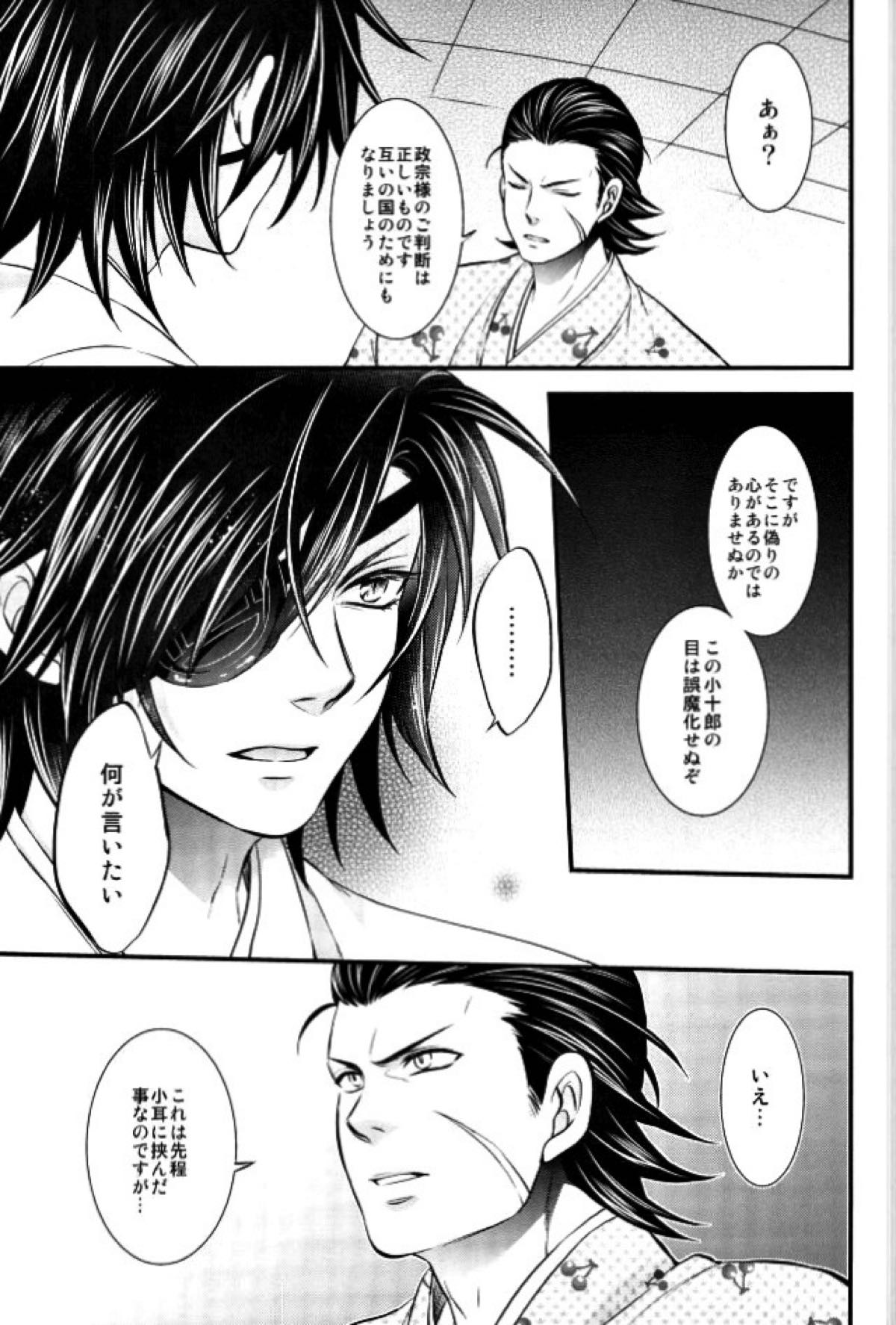 もう一度君と恋を【戦国BASARA/サナダテ】 page 14