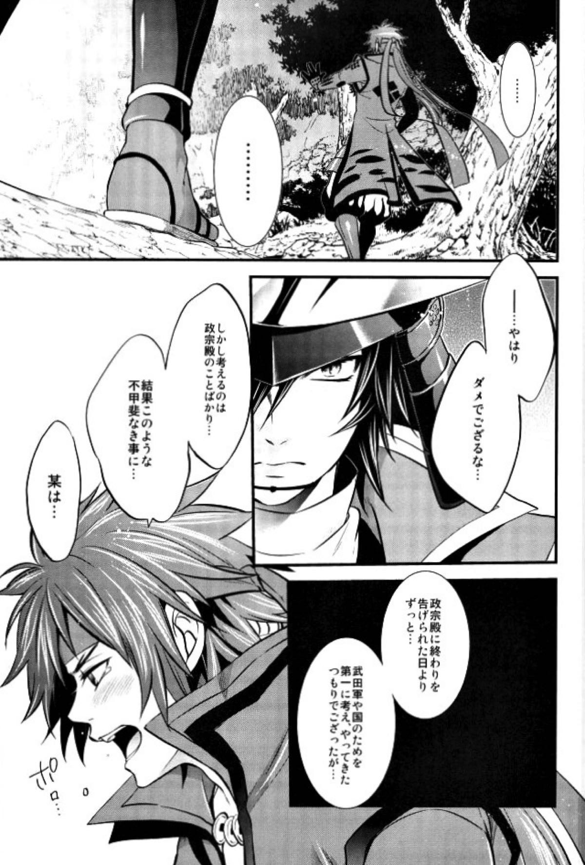もう一度君と恋を【戦国BASARA/サナダテ】 page 20