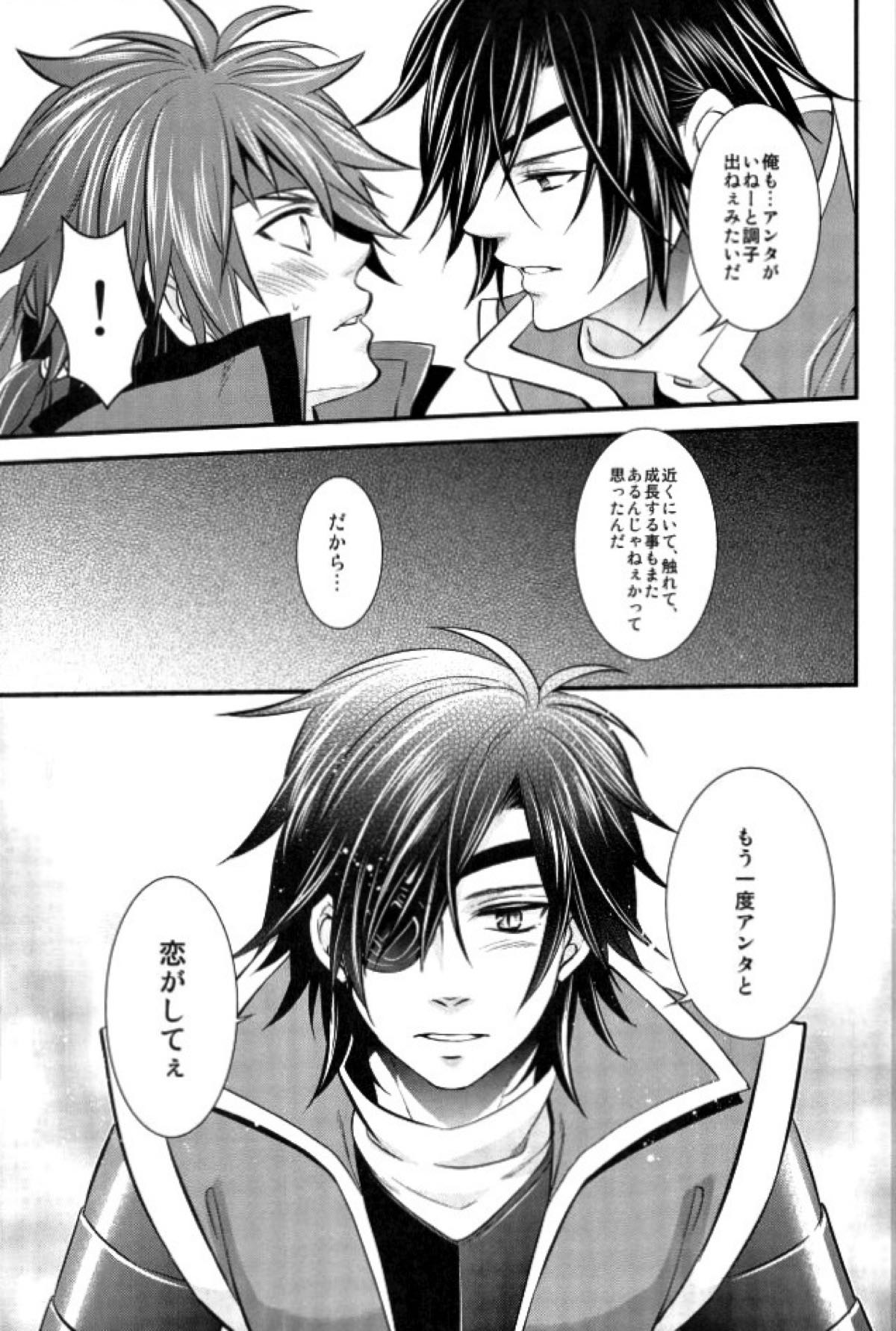 もう一度君と恋を【戦国BASARA/サナダテ】 page 22