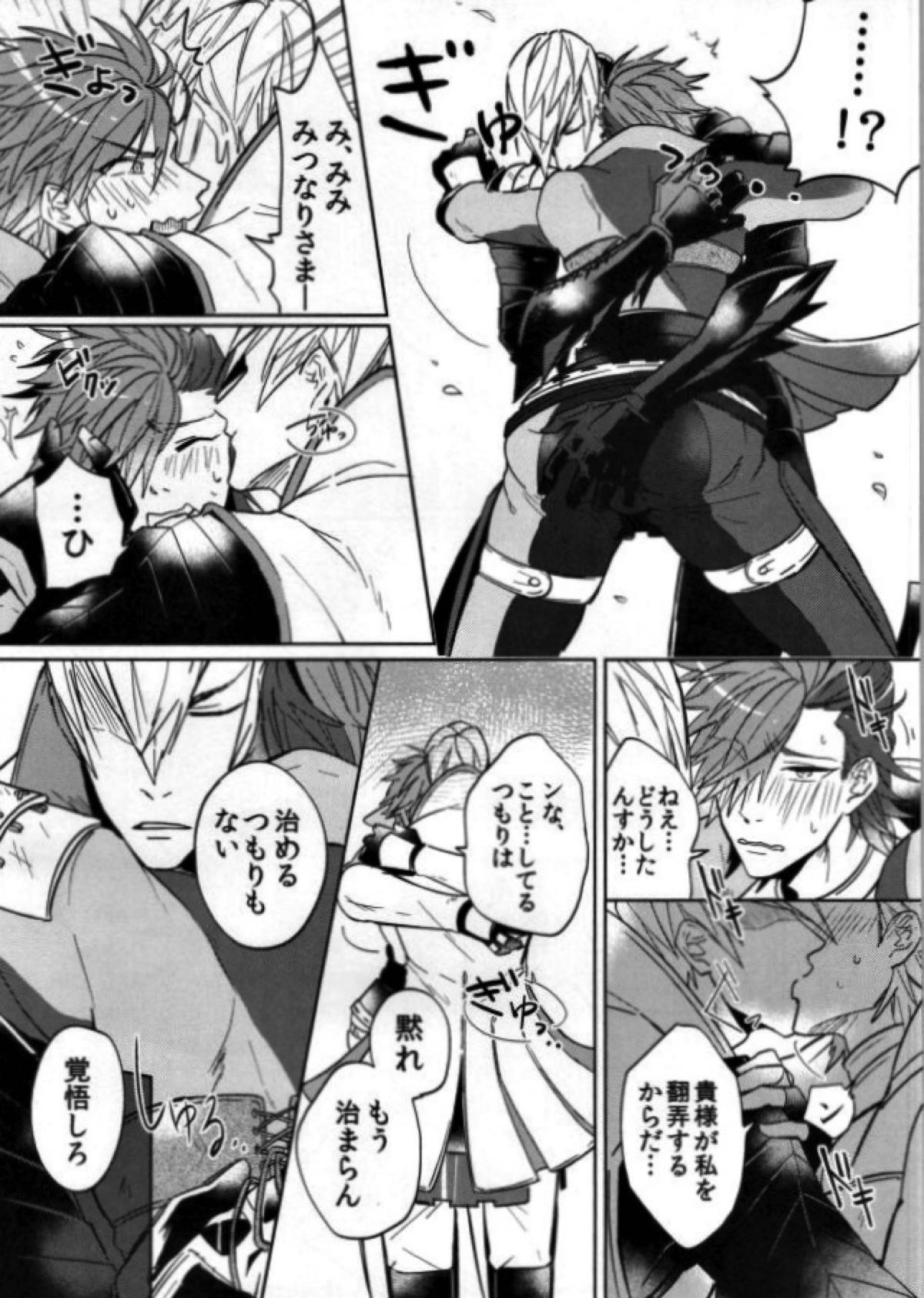 貴様が私を翻弄するからだ！【戦国BASARA/三近】 page 14