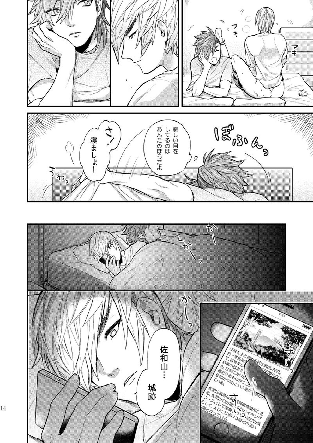 リンカーネーション【戦国BASARA/三近】 page 15