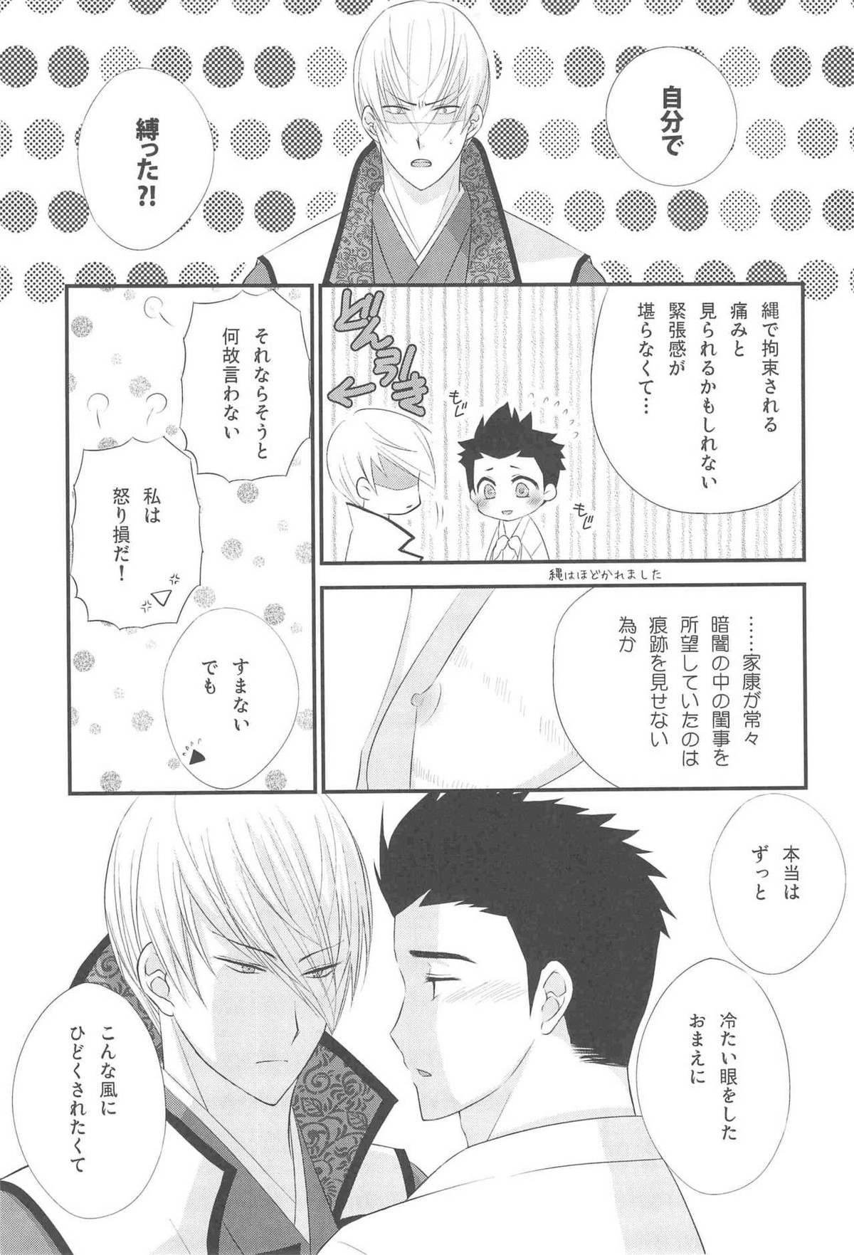 M康様との遭遇【戦国BASARA/三家(▽▲)】 page 17