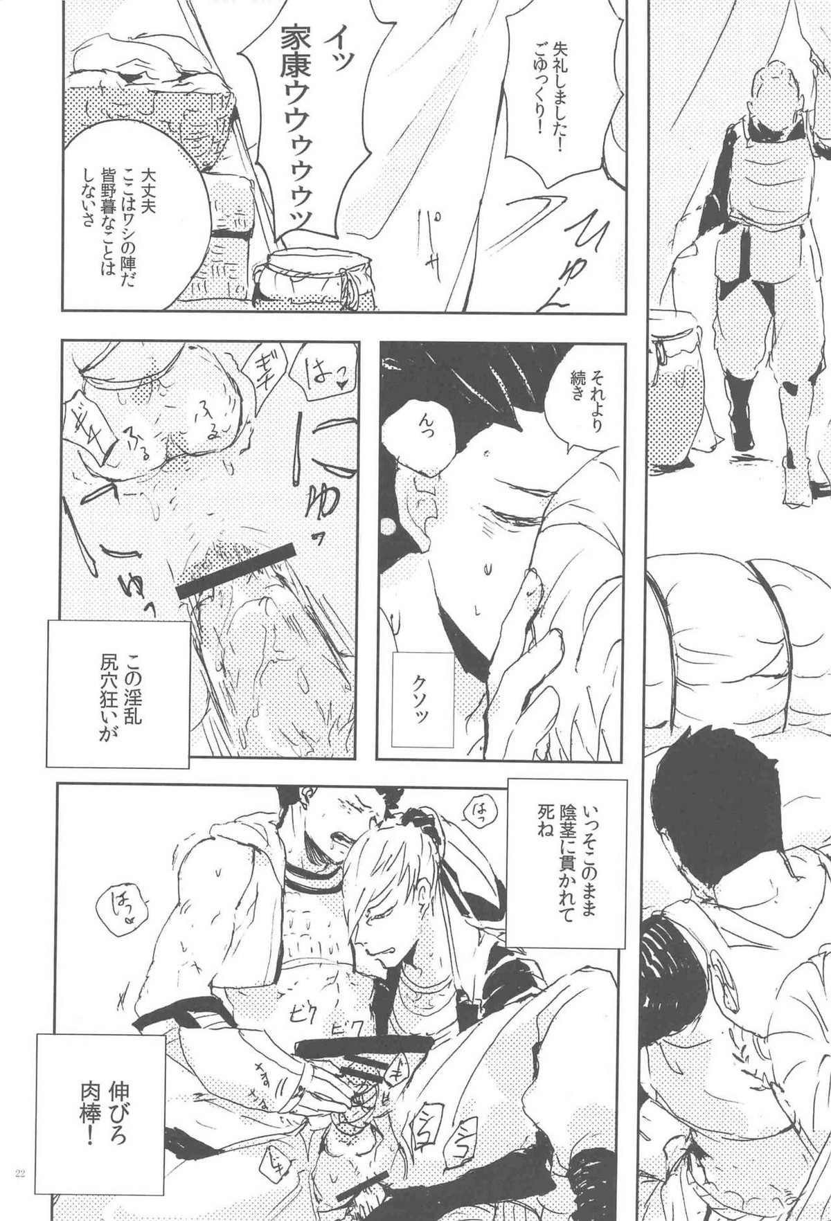 M康様との遭遇【戦国BASARA/三家(▽▲)】 page 21