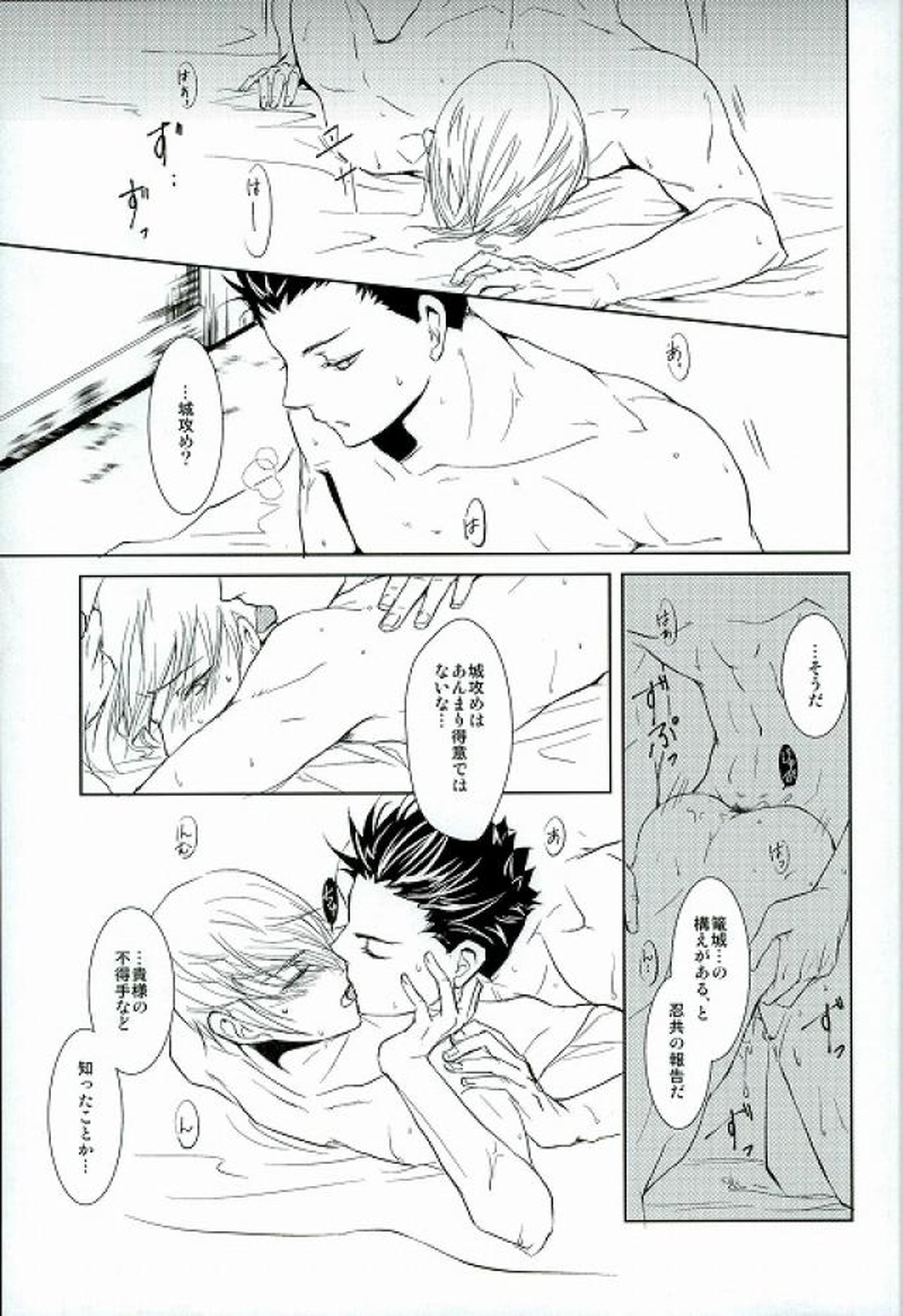 サバイバルオブフィッテスト【戦国BASARA/家三】 page 14