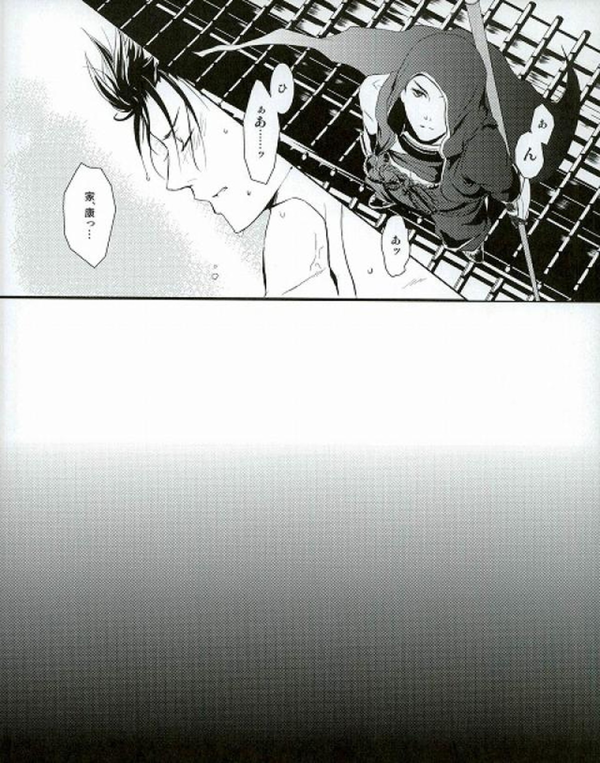サバイバルオブフィッテスト【戦国BASARA/家三】 page 19