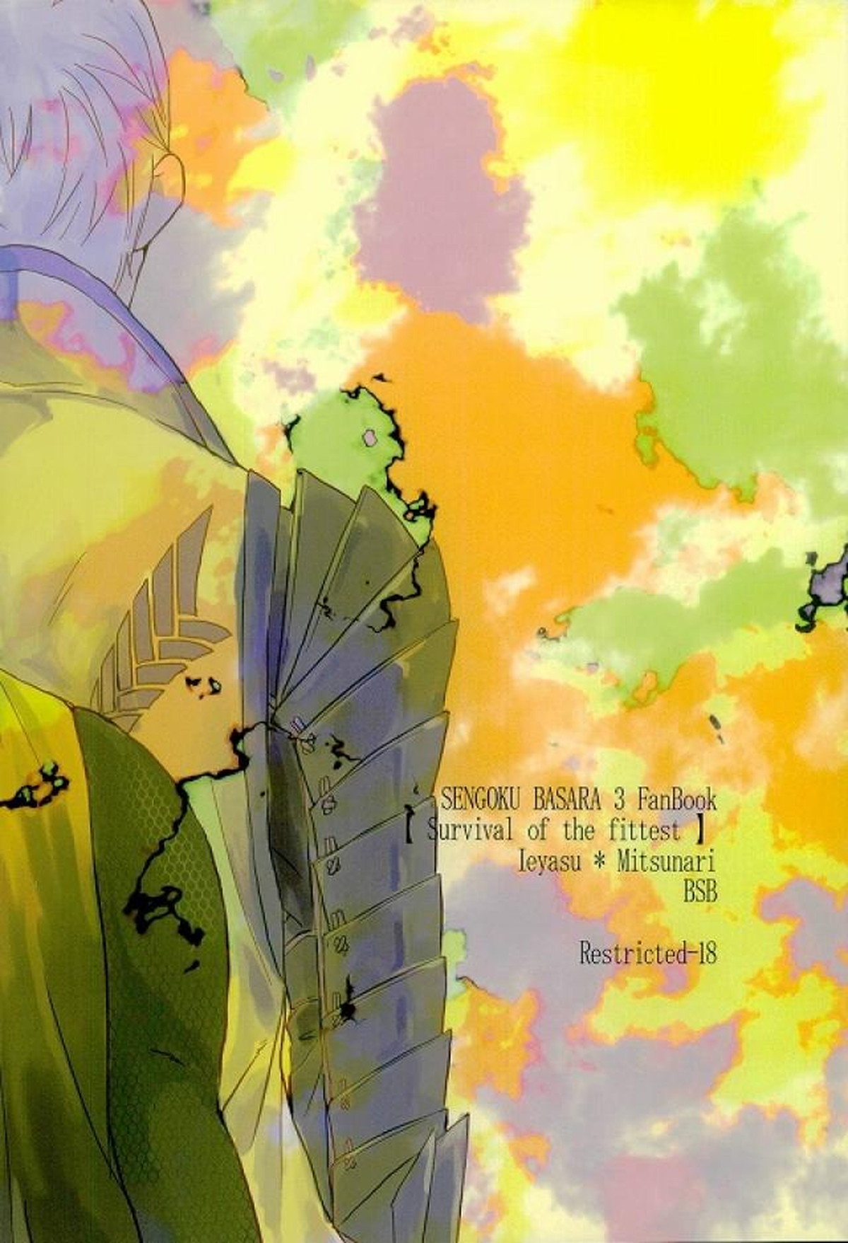 サバイバルオブフィッテスト【戦国BASARA/家三】 page 26