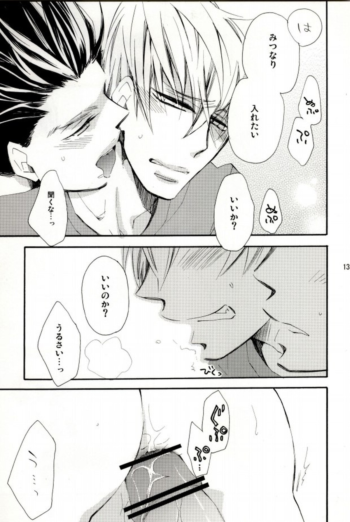 いえやすくんはみつなりくんが【戦国BASARA/家三】 page 11