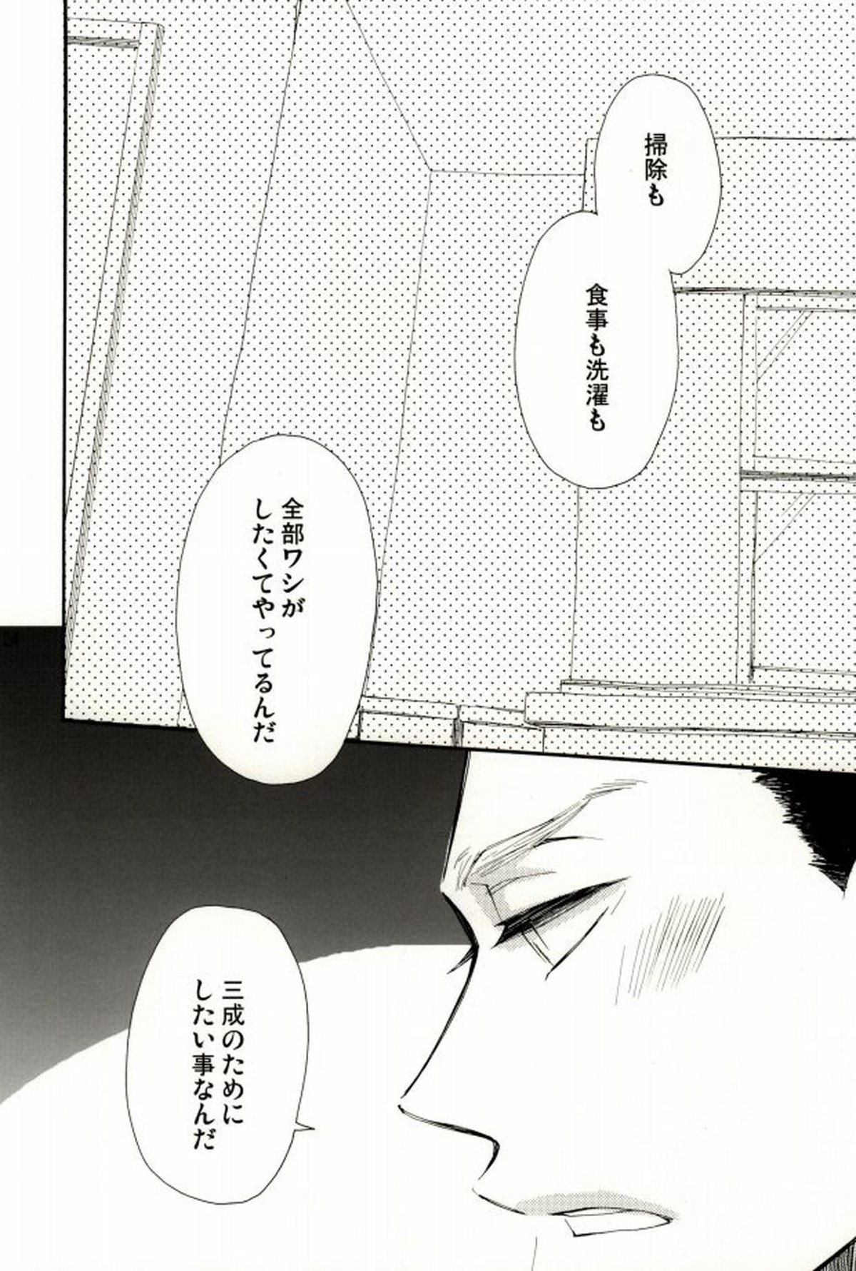 いえやすくんはみつなりくんが【戦国BASARA/家三】 page 22