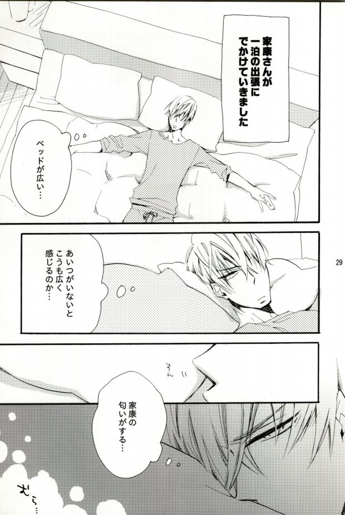いえやすくんはみつなりくんが【戦国BASARA/家三】 page 27
