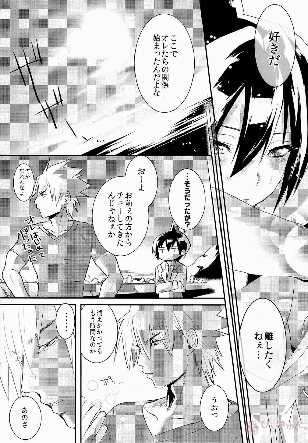 こどもの君おとなの僕 【シャーマンキング/ホロ蓮(ホロホロ×蓮)】 page 24