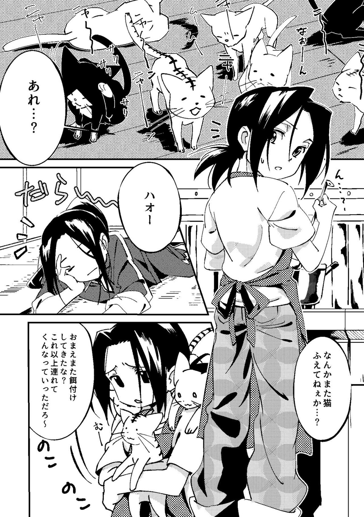 ぼろ小屋ハオ葉再録集【シャーマンキング/ハオ葉】 page 17