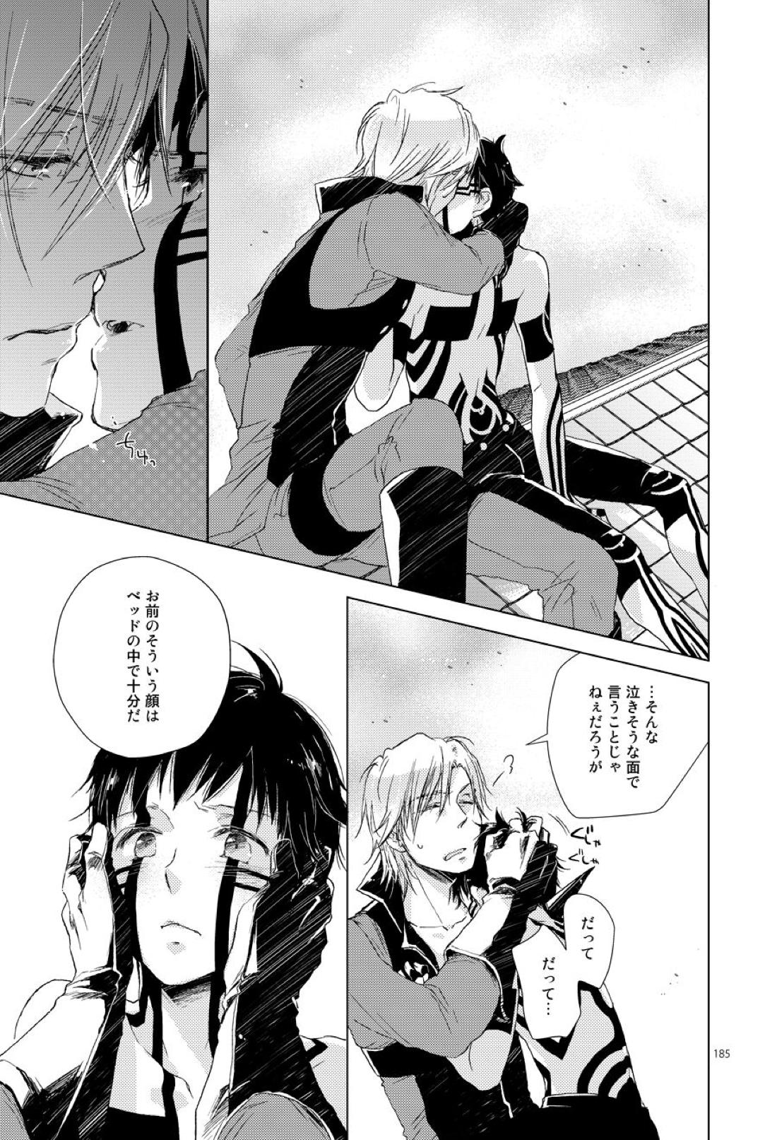 さよならの眠る砂【真・女神転生Ⅲ/ダンテ主】 page 16