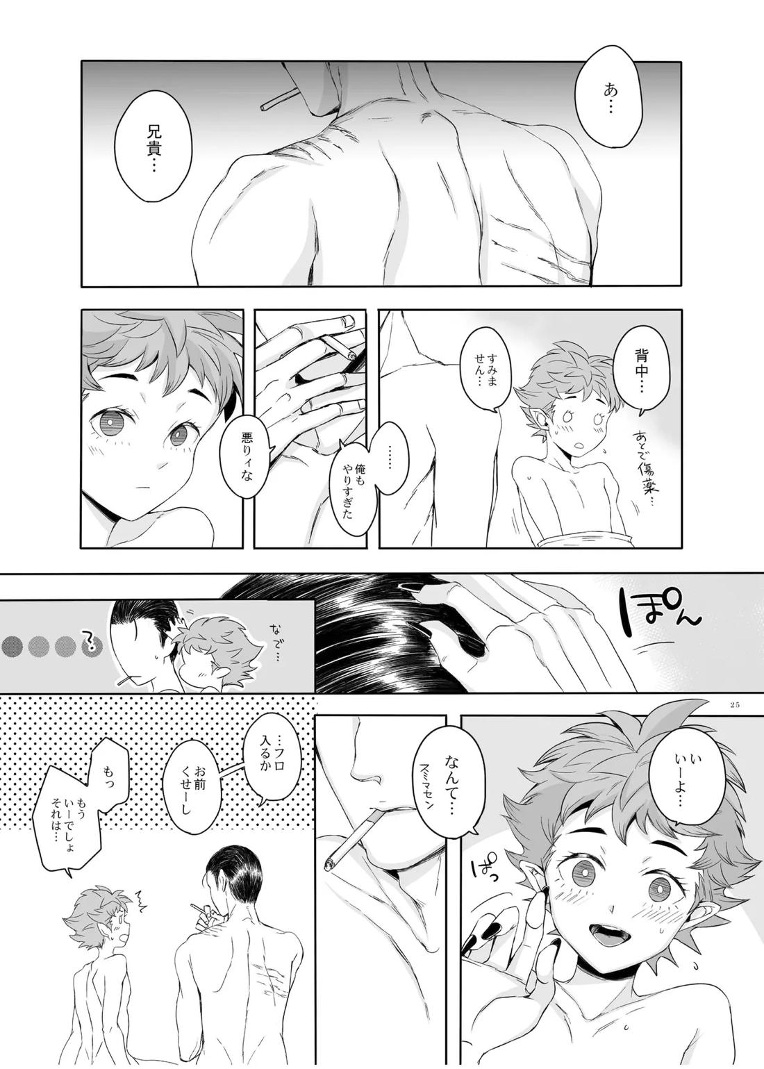 東京は夜の8時【真・女神転生IV FINAL/アベ×ハレルヤ】 page 25
