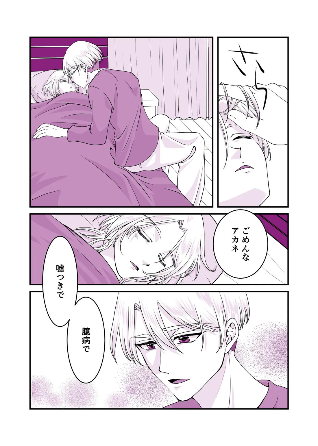 嘘つきで臆病で完璧な兄【新幹線変形ロボシンカリオン/アサアカ】 page 21