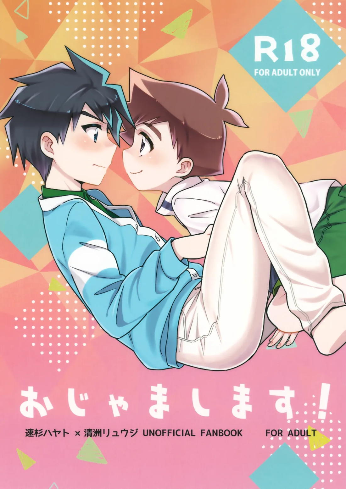 おじゃまします！【新幹線変形ロボシンカリオン/ハヤリュウ】