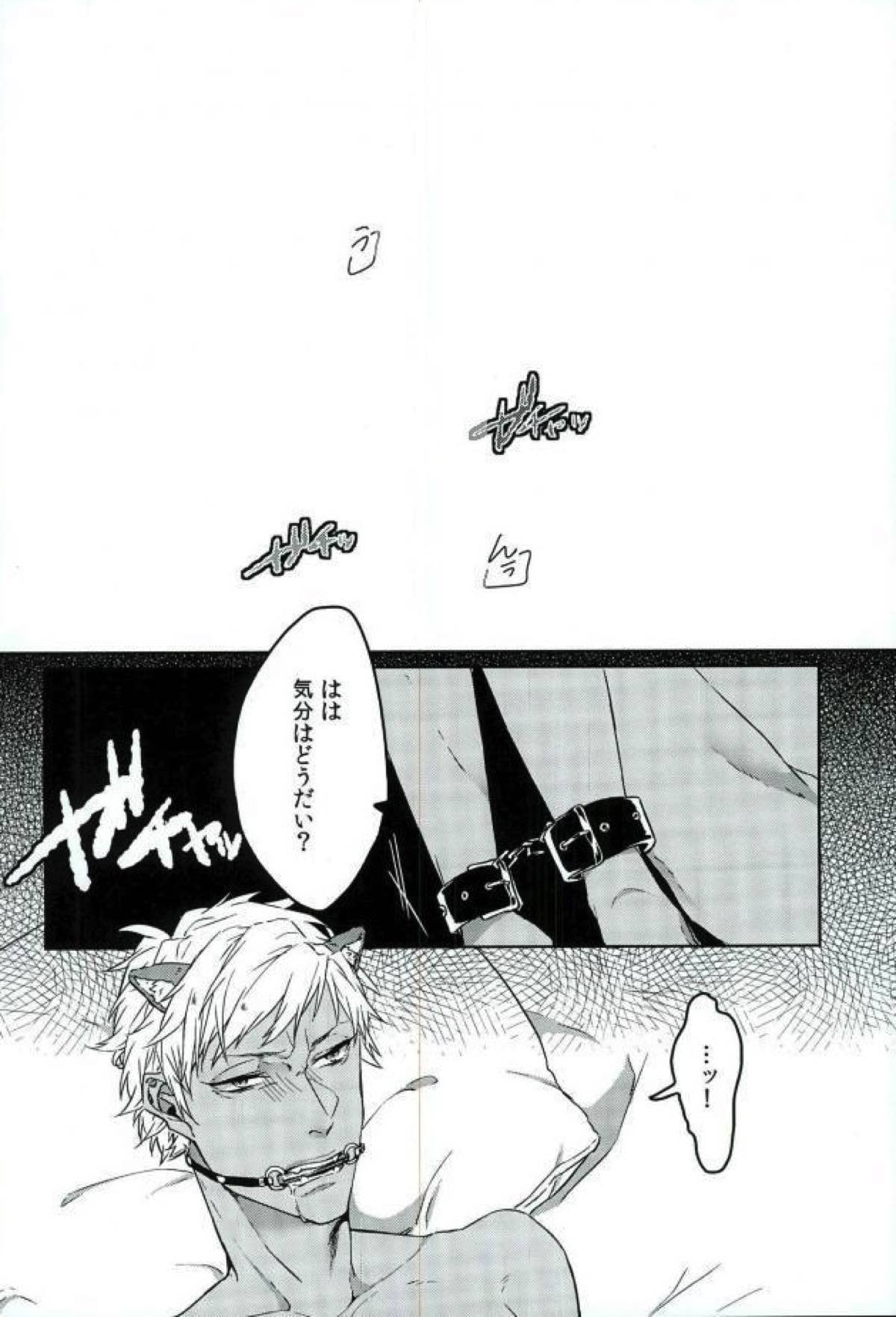 ロムニキ、お仕事ですっ!!【SHOW BY ROCK!!/モブロム】 page 15