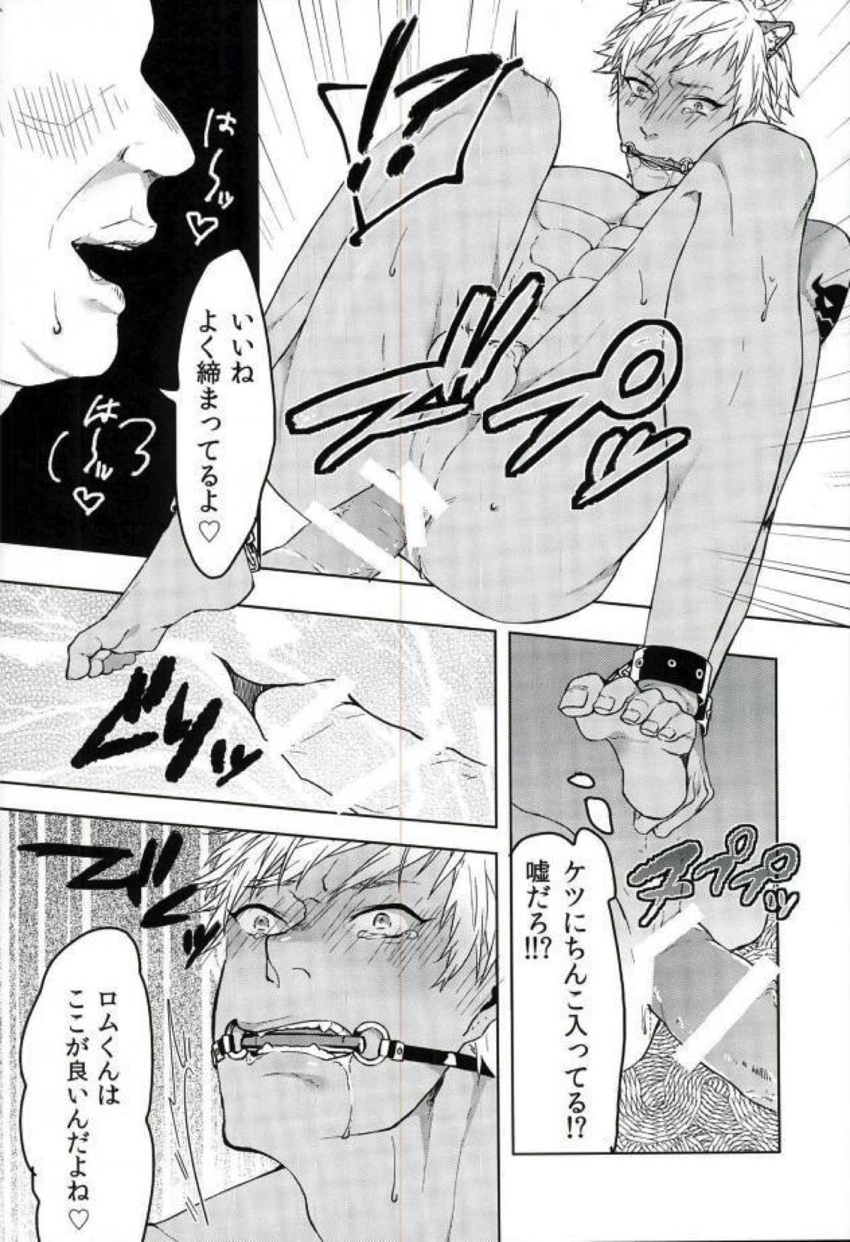 ロムニキ、お仕事ですっ!!【SHOW BY ROCK!!/モブロム】 page 19