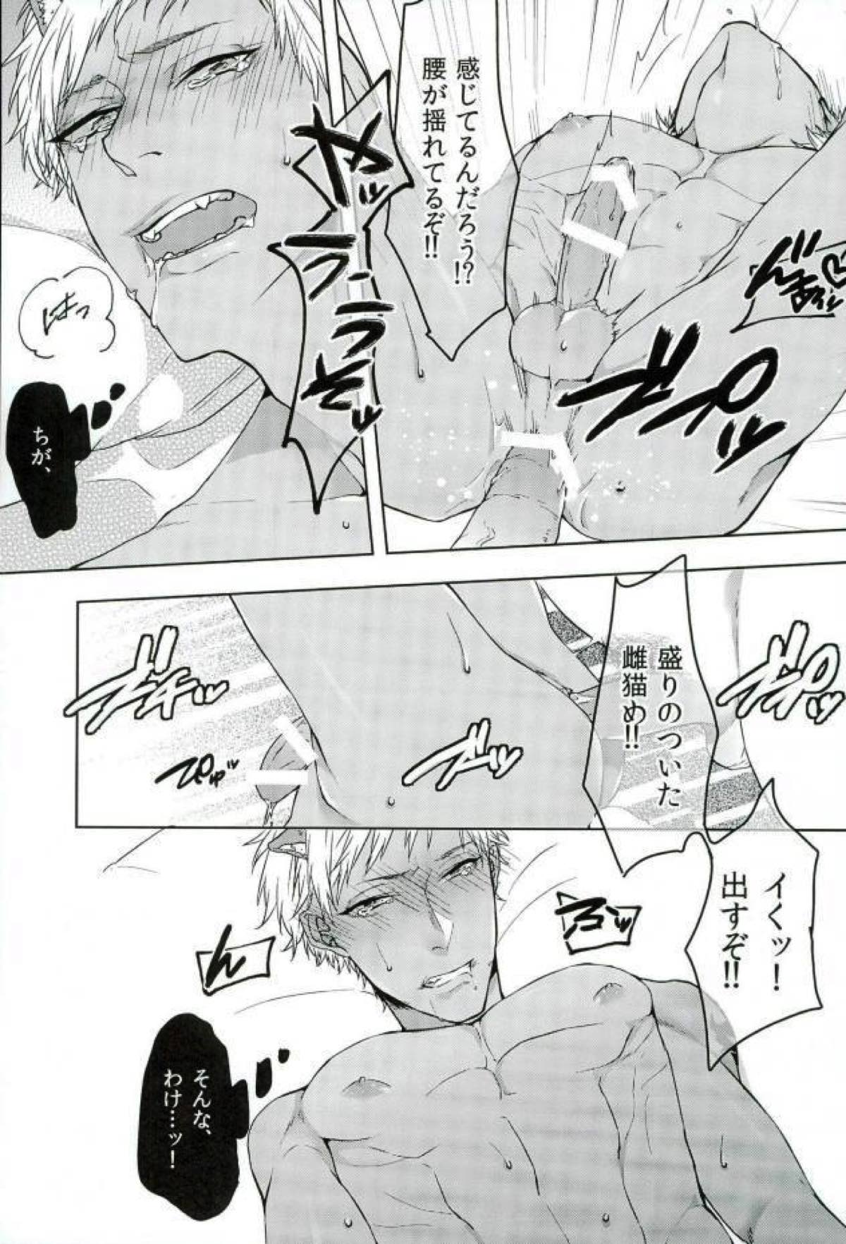 ロムニキ、お仕事ですっ!!【SHOW BY ROCK!!/モブロム】 page 22