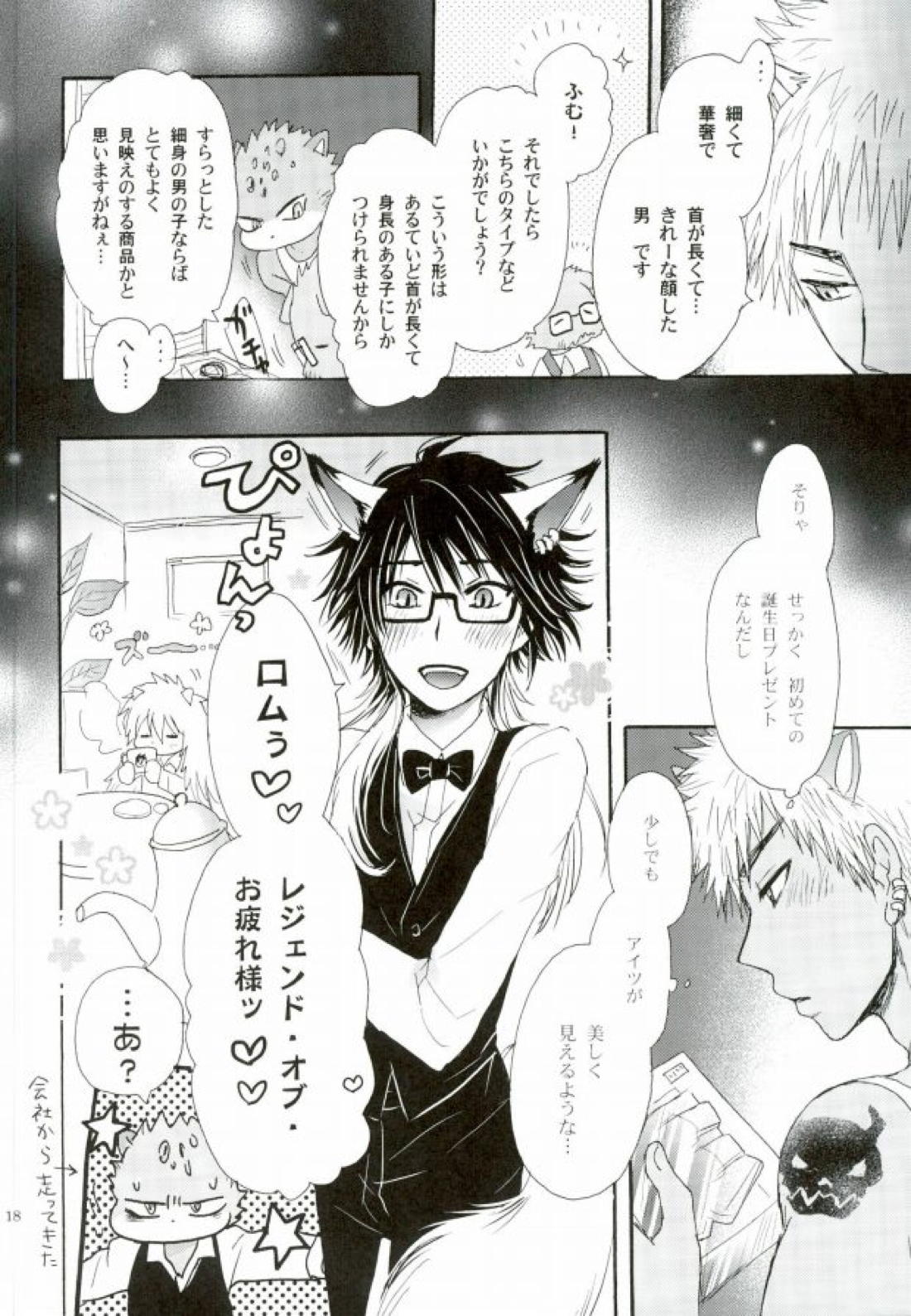 覚醒志願:カクセイシガン【SHOW BY ROCK!!/ロムヤイ】 page 15