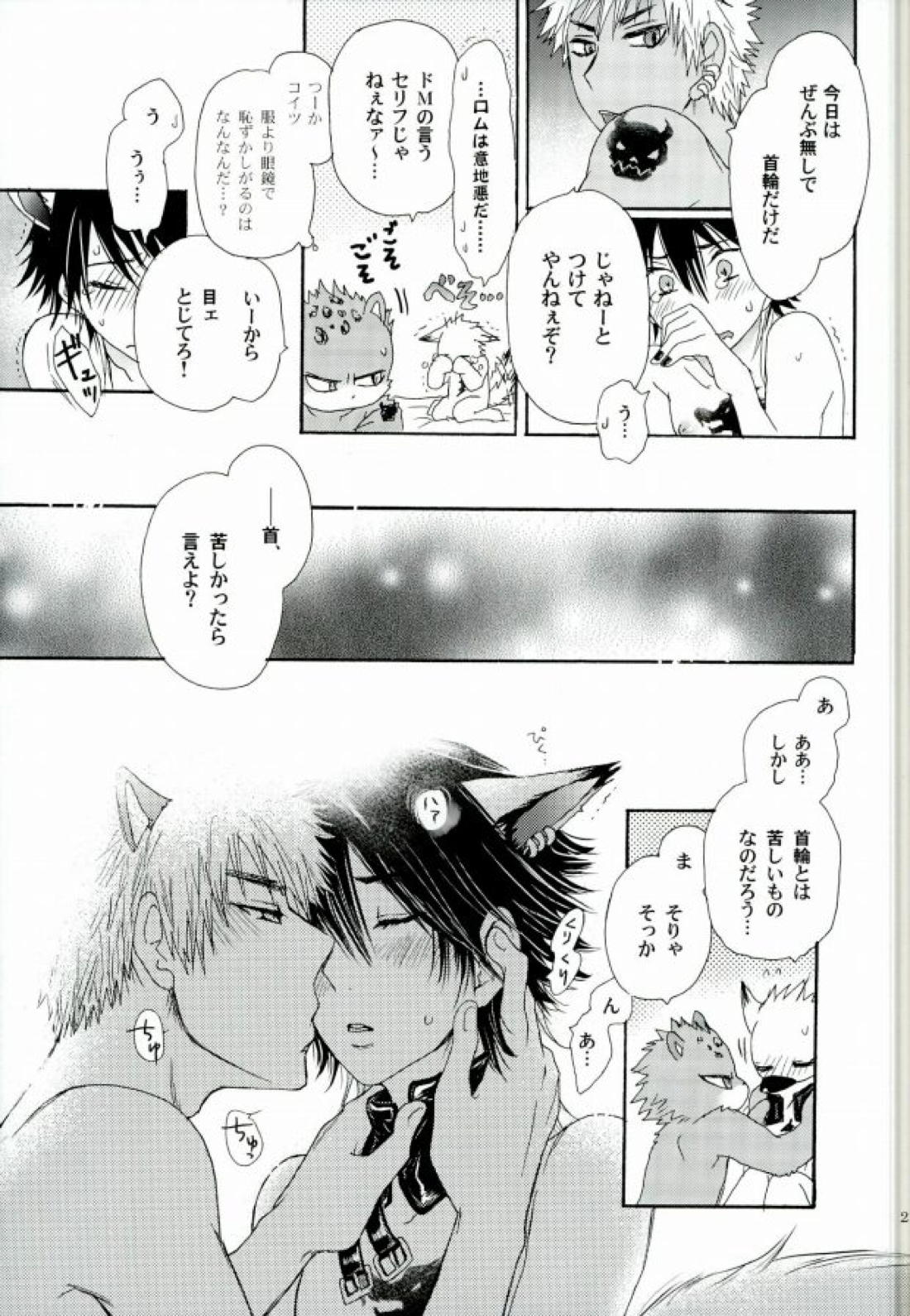 覚醒志願:カクセイシガン【SHOW BY ROCK!!/ロムヤイ】 page 18