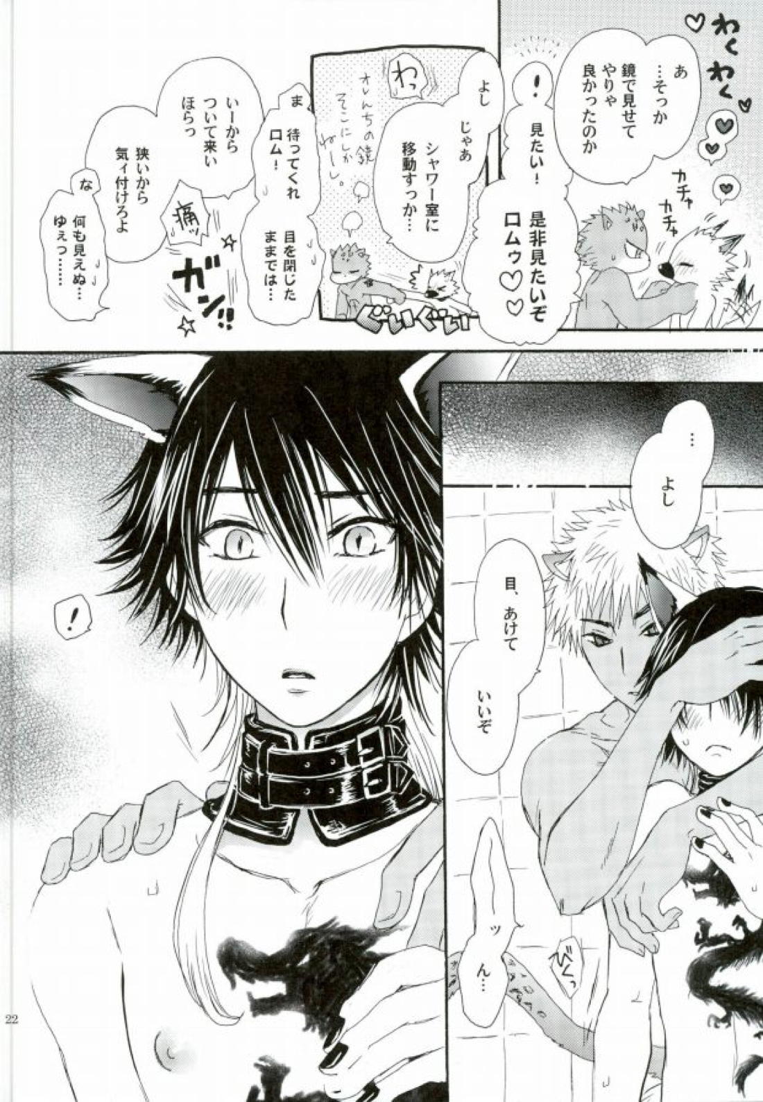 覚醒志願:カクセイシガン【SHOW BY ROCK!!/ロムヤイ】 page 19