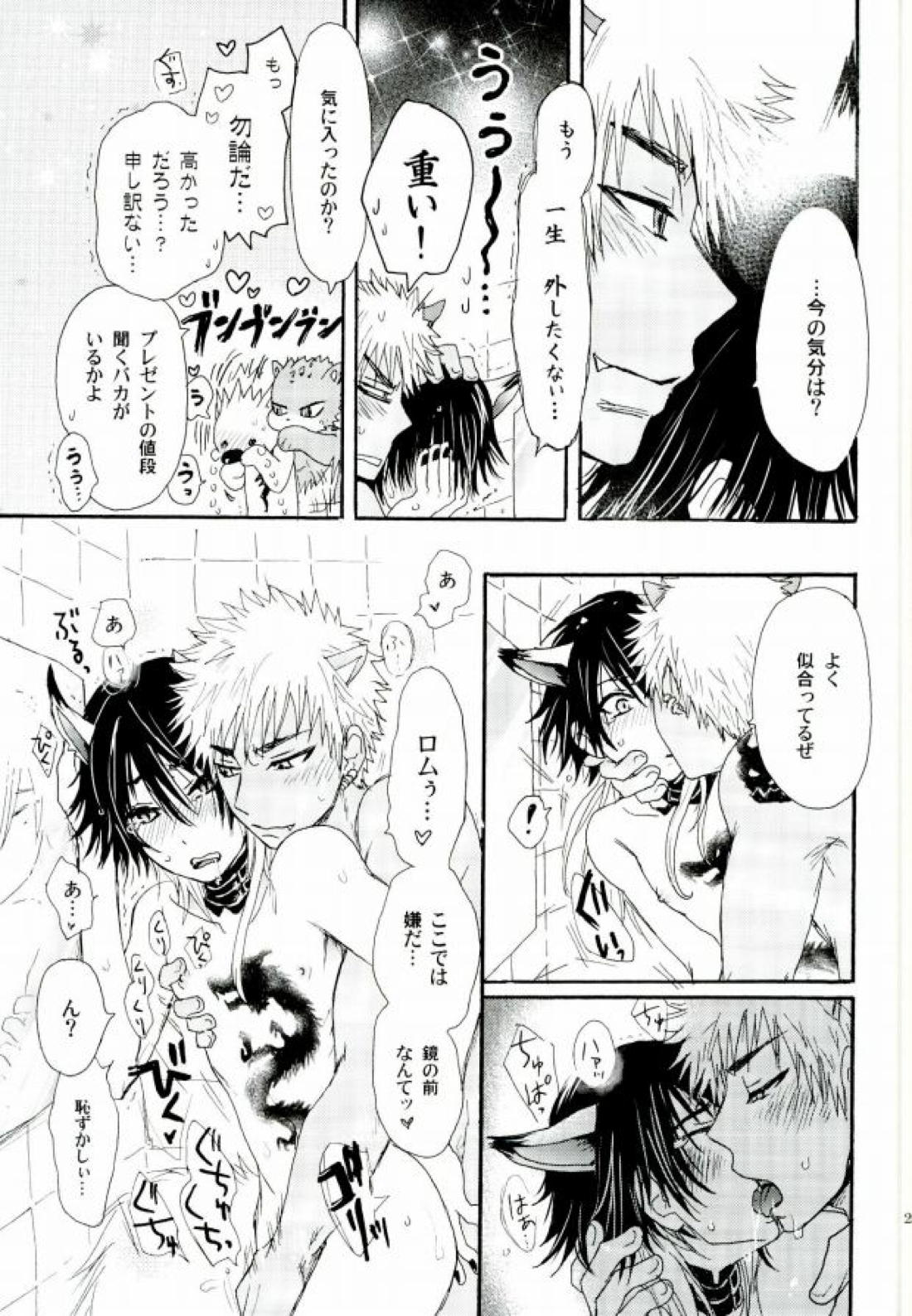 覚醒志願:カクセイシガン【SHOW BY ROCK!!/ロムヤイ】 page 20