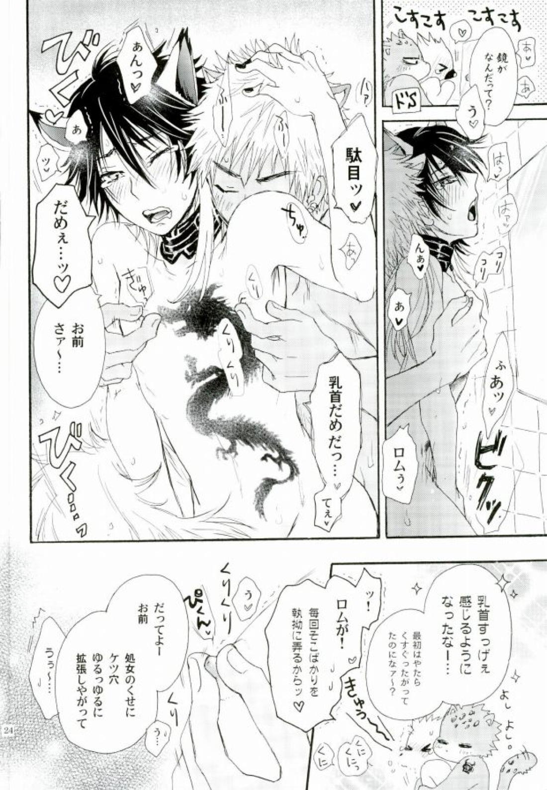 覚醒志願:カクセイシガン【SHOW BY ROCK!!/ロムヤイ】 page 21