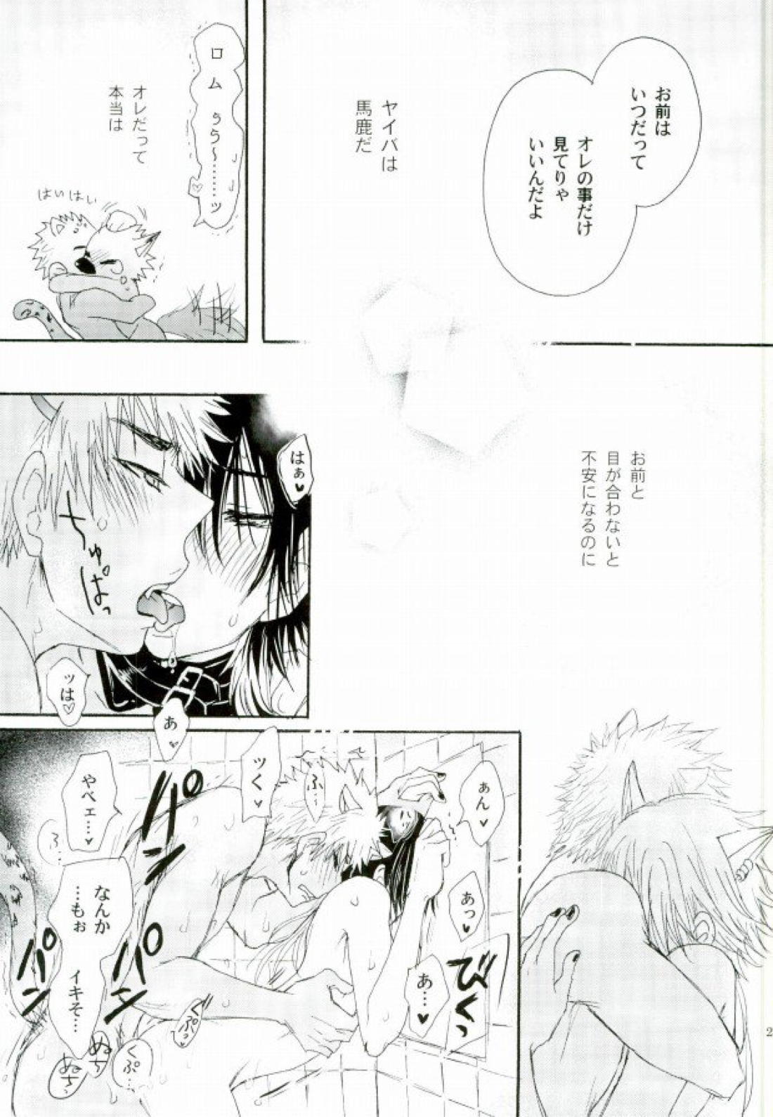 覚醒志願:カクセイシガン【SHOW BY ROCK!!/ロムヤイ】 page 24